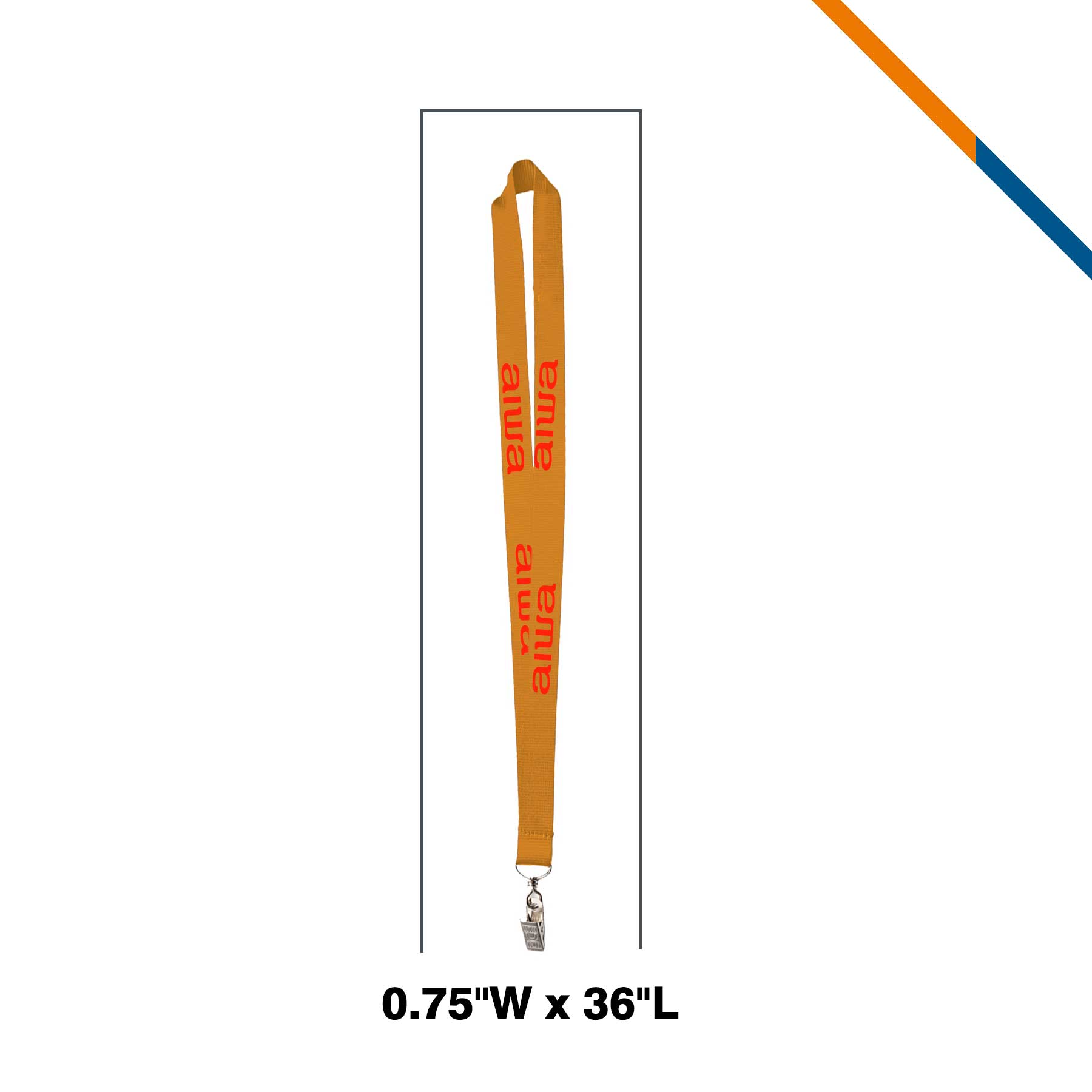 Gryton Micro Weave Lanyard 3