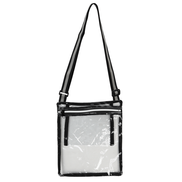 Seattle Clear Crossbody Bag 40