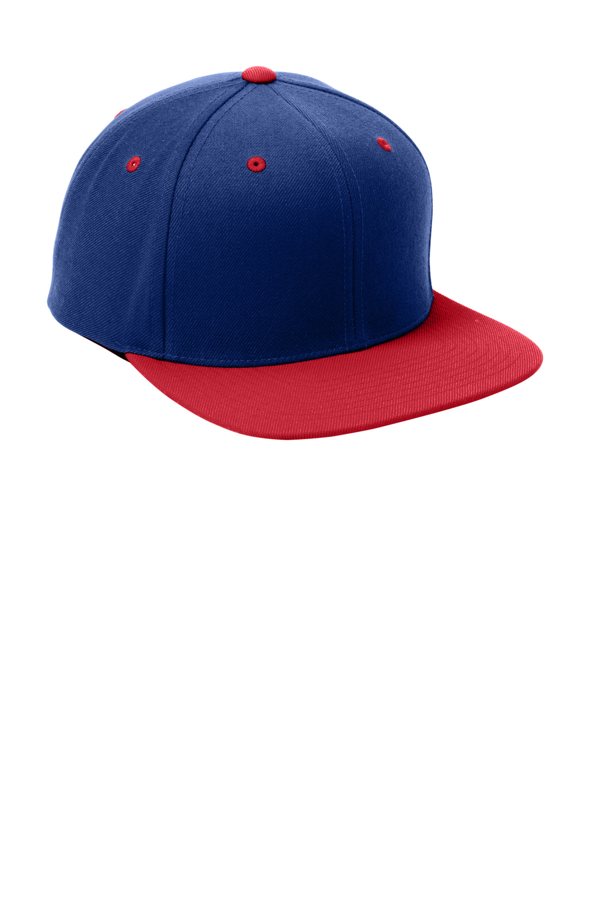 Sport-Tek® YP Classics Flat Bill Snapback Cap 35