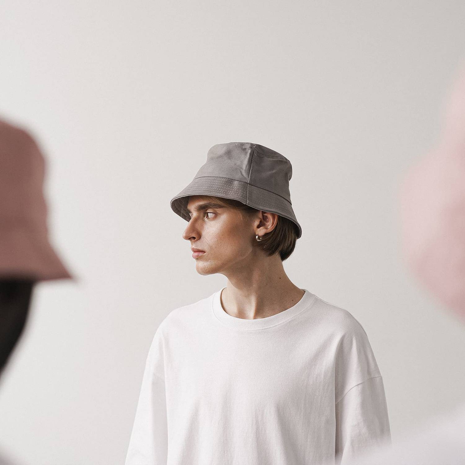 Unisex Lightweight Cotton Bucket Hat 8