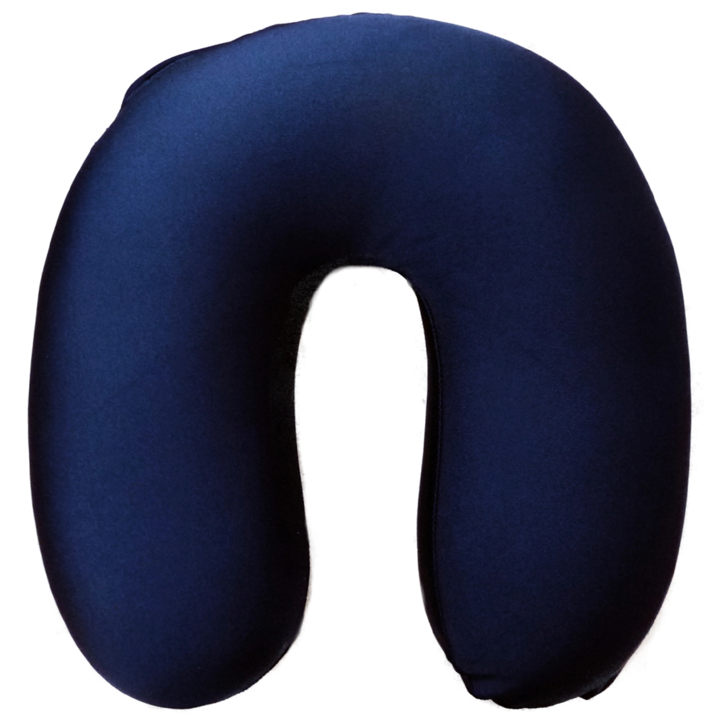 Navy Blue Curved Neck Pillow 3