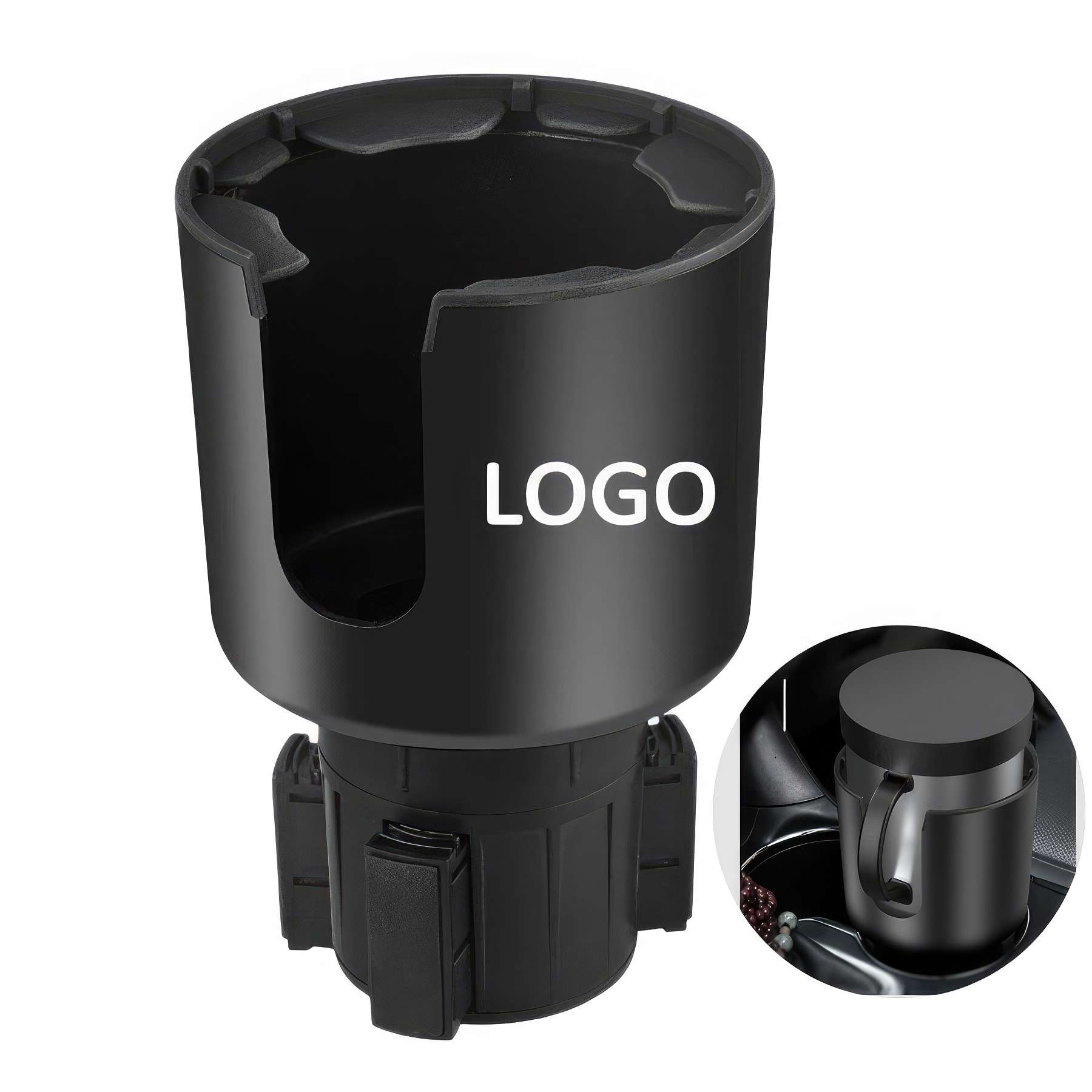 Expandable Car Cup Holder 2