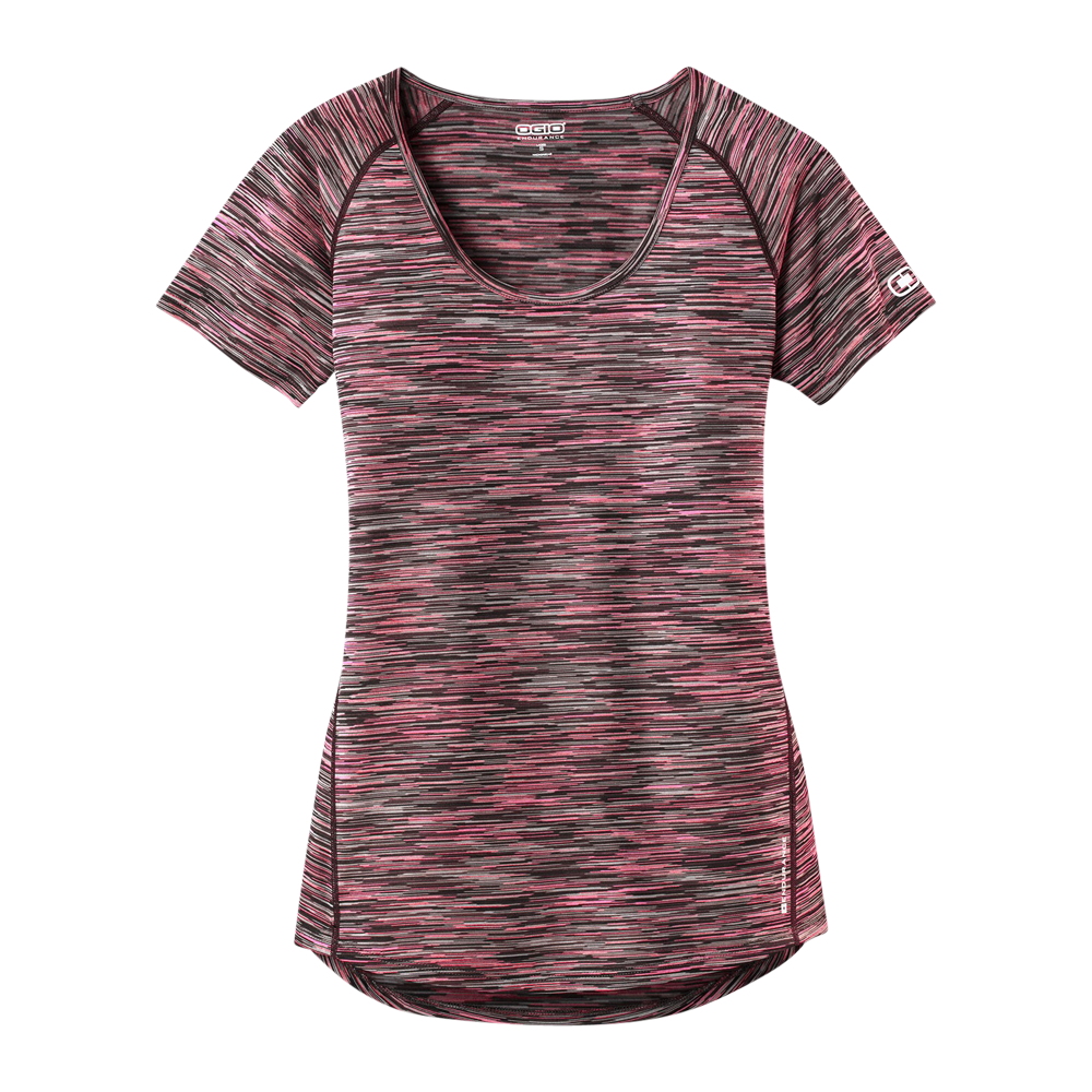 OGIO ENDURANCE Ladies Verge Scoop Neck 2