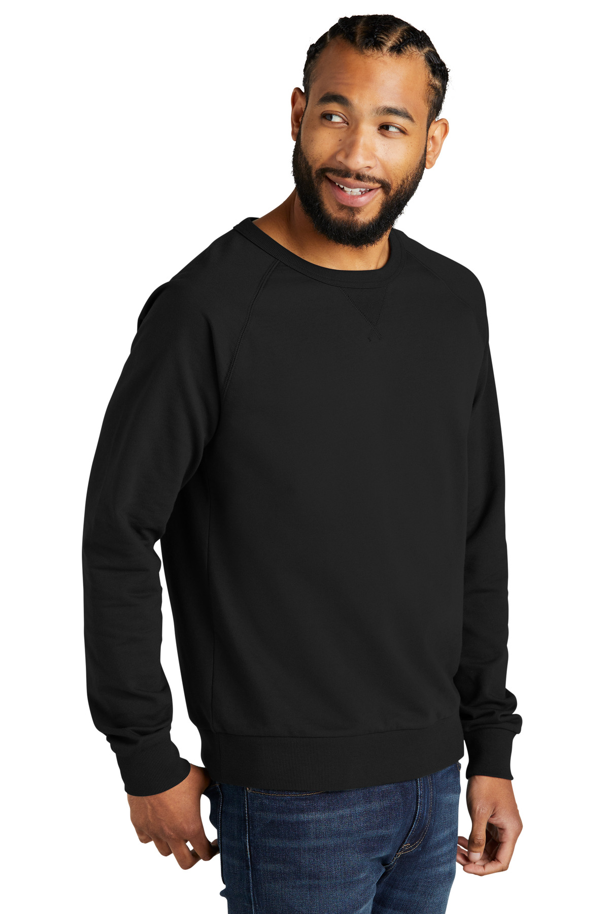 Allmade® Unisex Organic French Terry Crewneck Sweatshirt 3