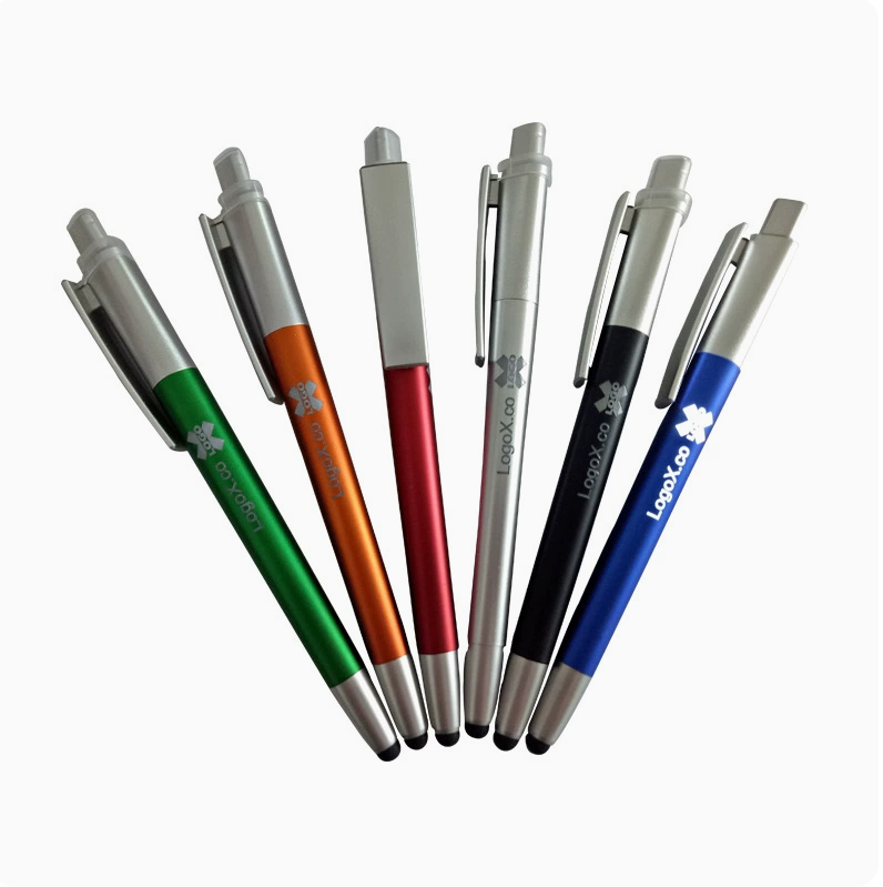 LED Light Stylus Ball Pen 3