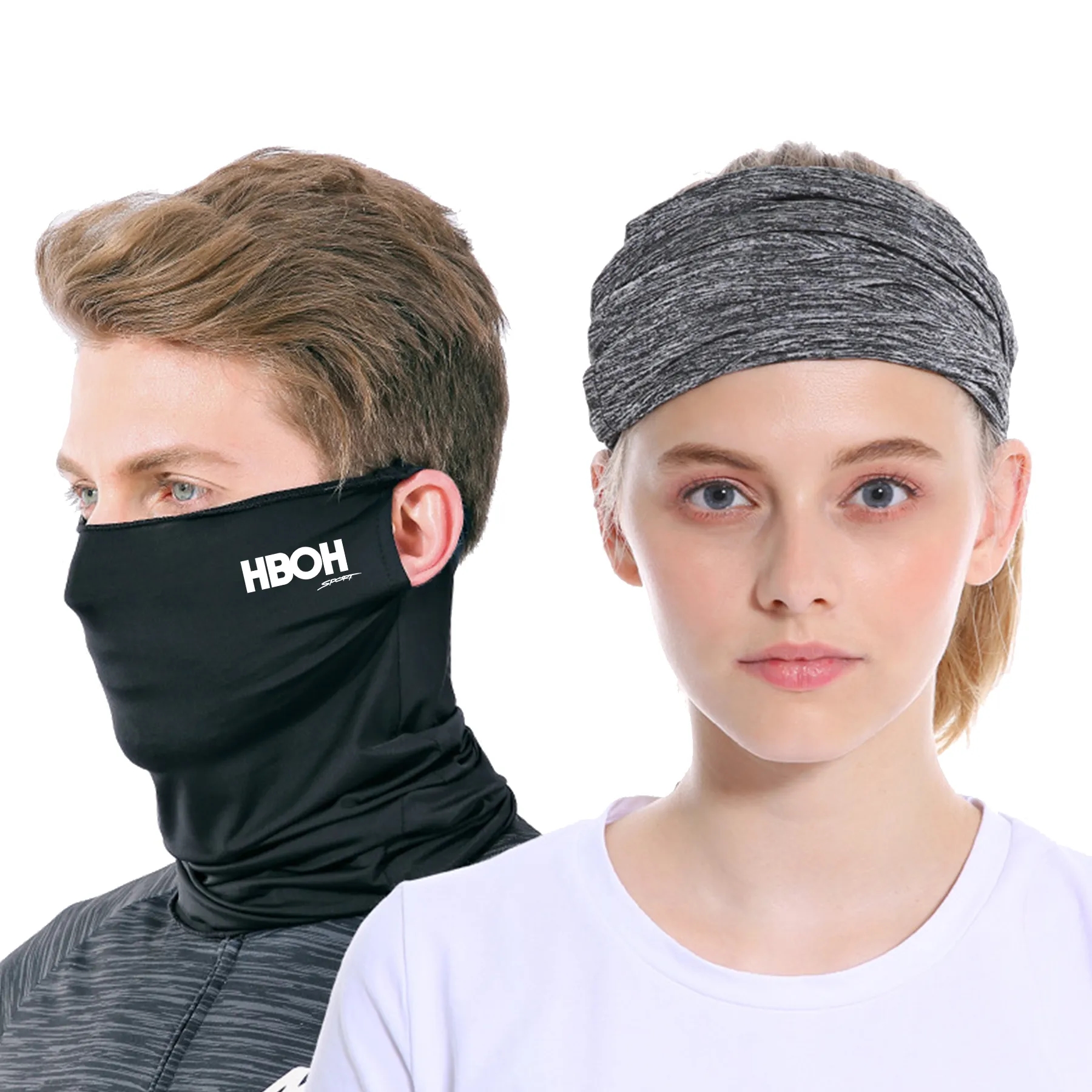 Bandana with Ear Loops 2