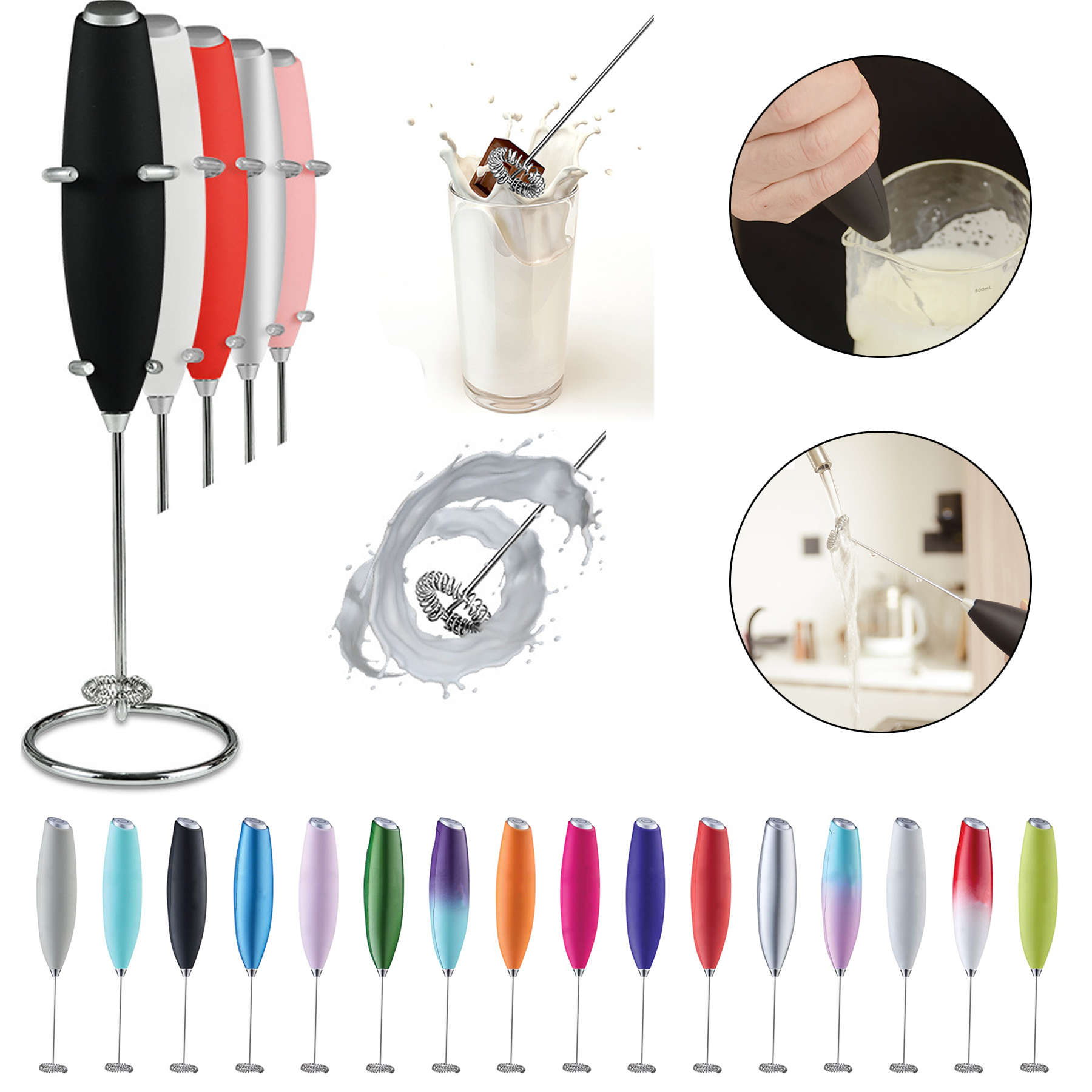 Handle Milk Frother 2