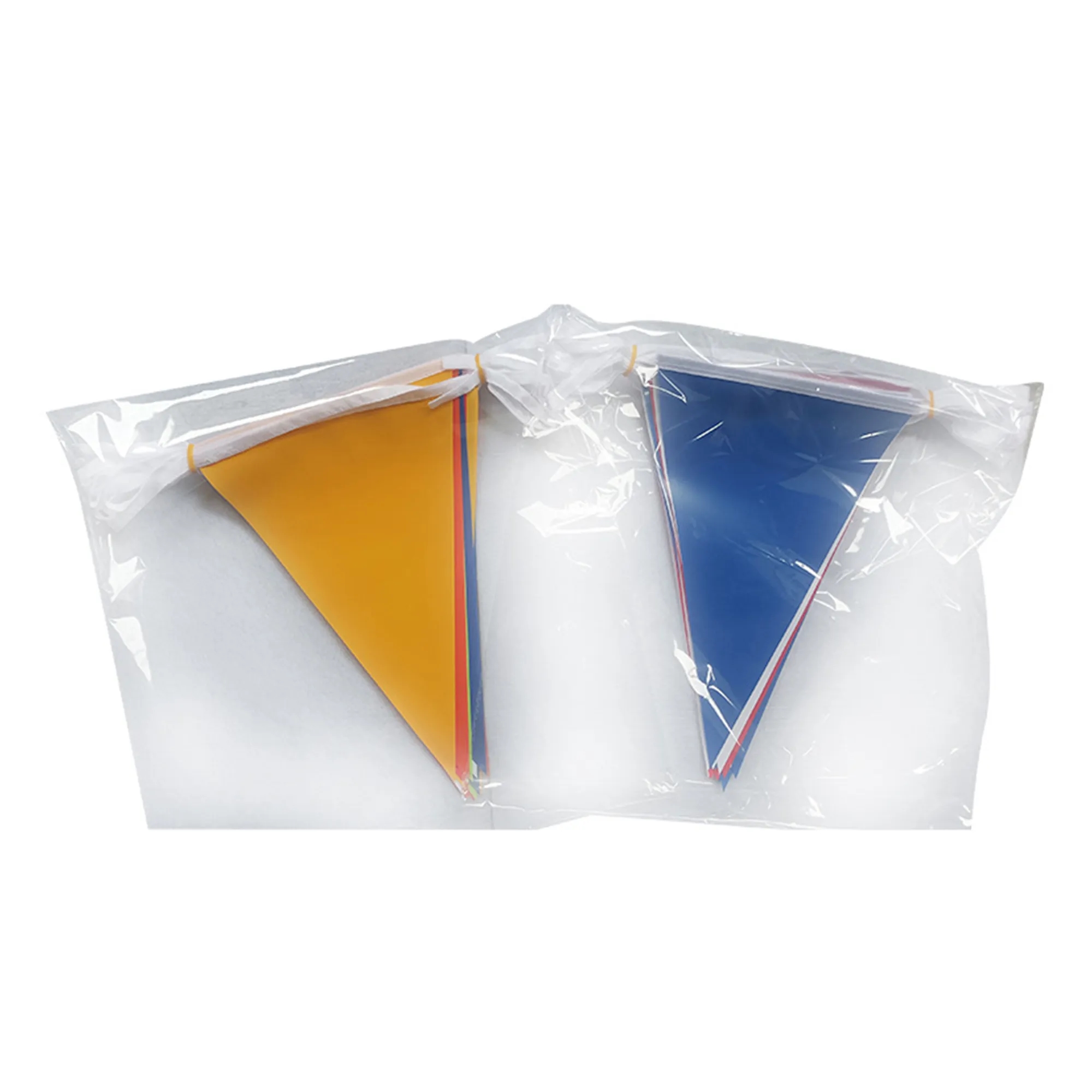 MOQ2000 PVC Pennant Small Bunting Hanging Flag 2