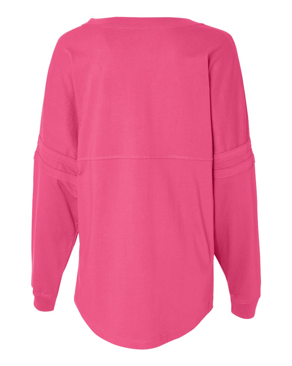 Women's Jersey Pom Pom Long Sleeve T-Shirt - T14 57