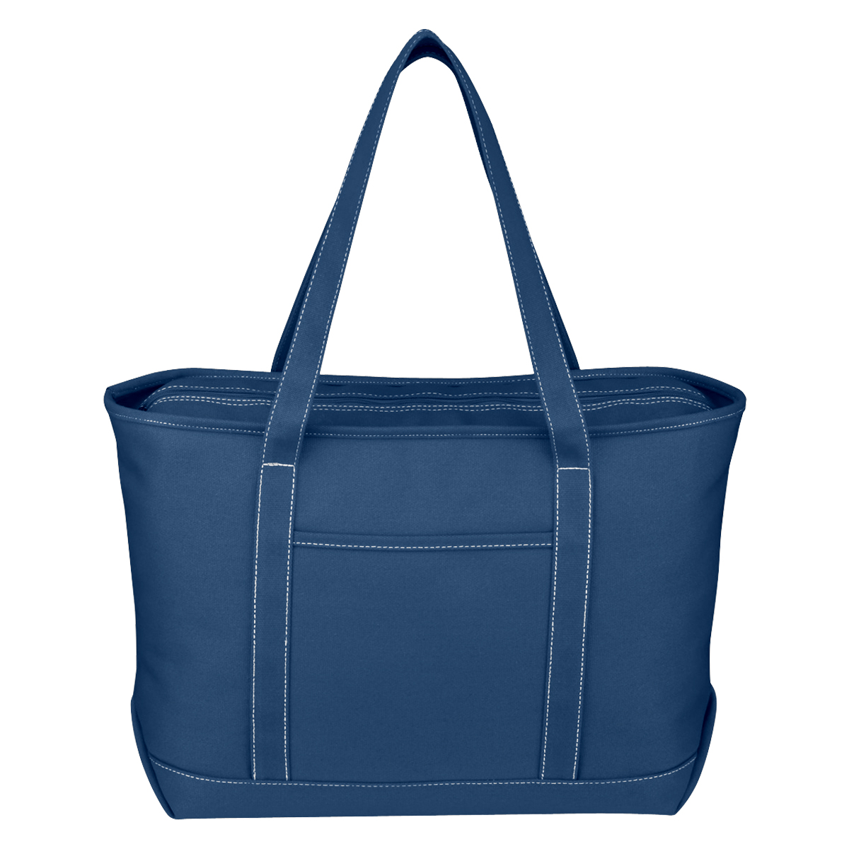 Large Cotton Canvas Yacht Tote Bag 19