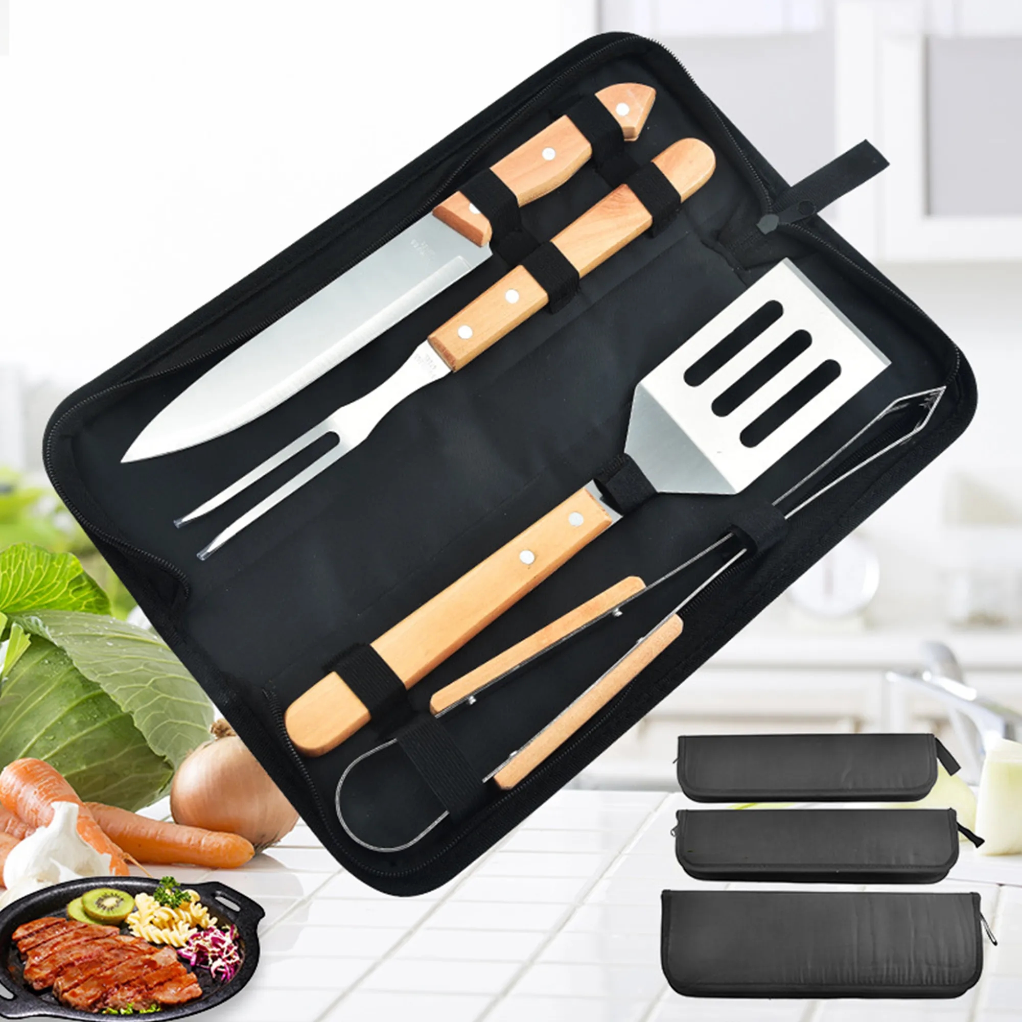 Grill Griddle Set 4