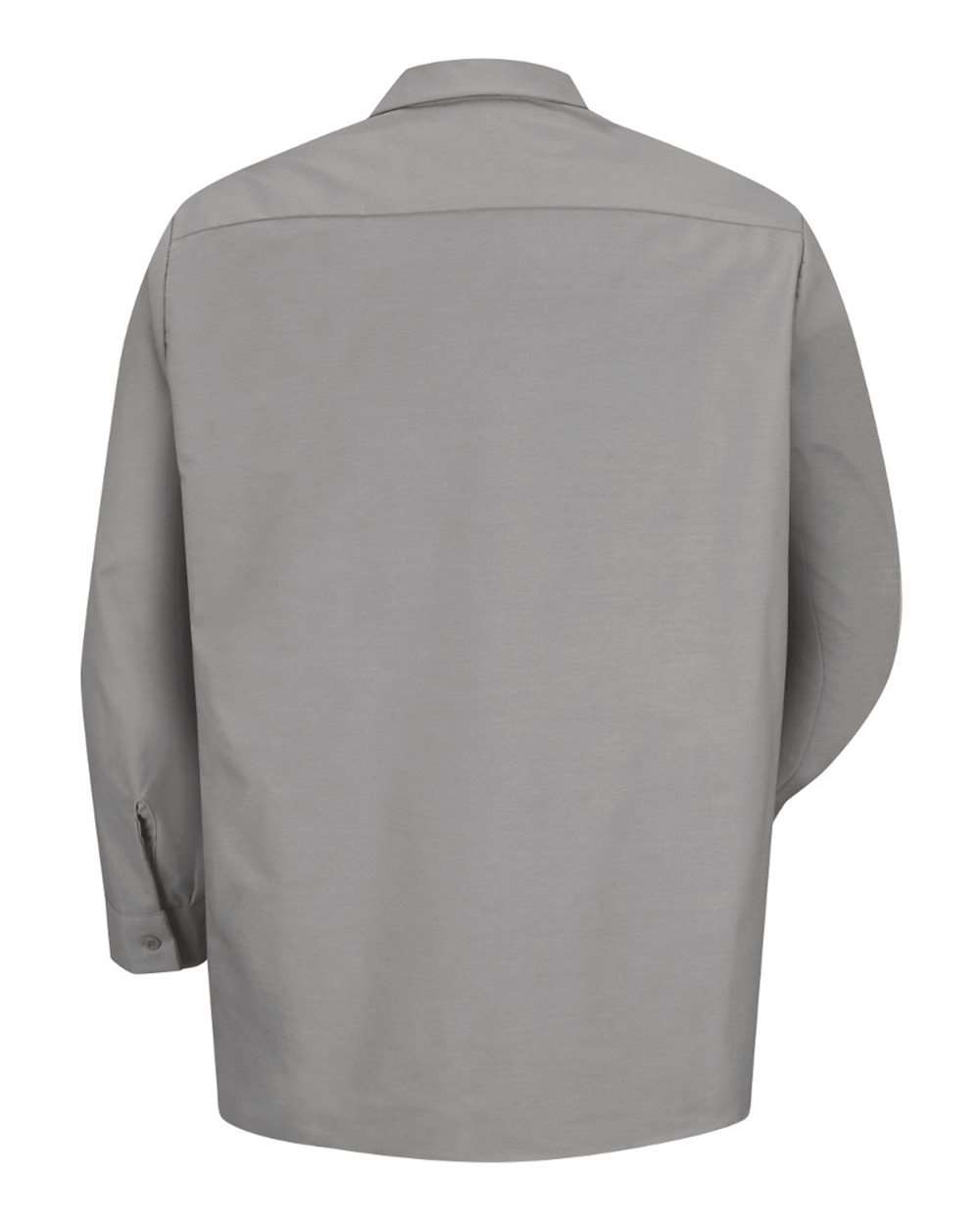 Men's Tall Industrial Long Sleeve Work Shirt - SP14T 6