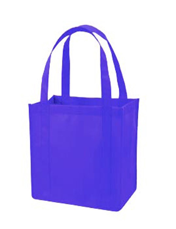 Non-Woven Tote Bag w/Bottom Insert 2
