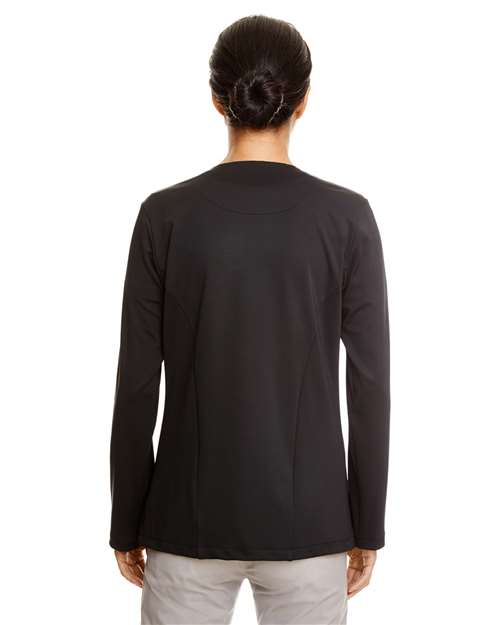 Women's Perfect Fit™ Draped Open Cardigan Blazer - DP465W 8