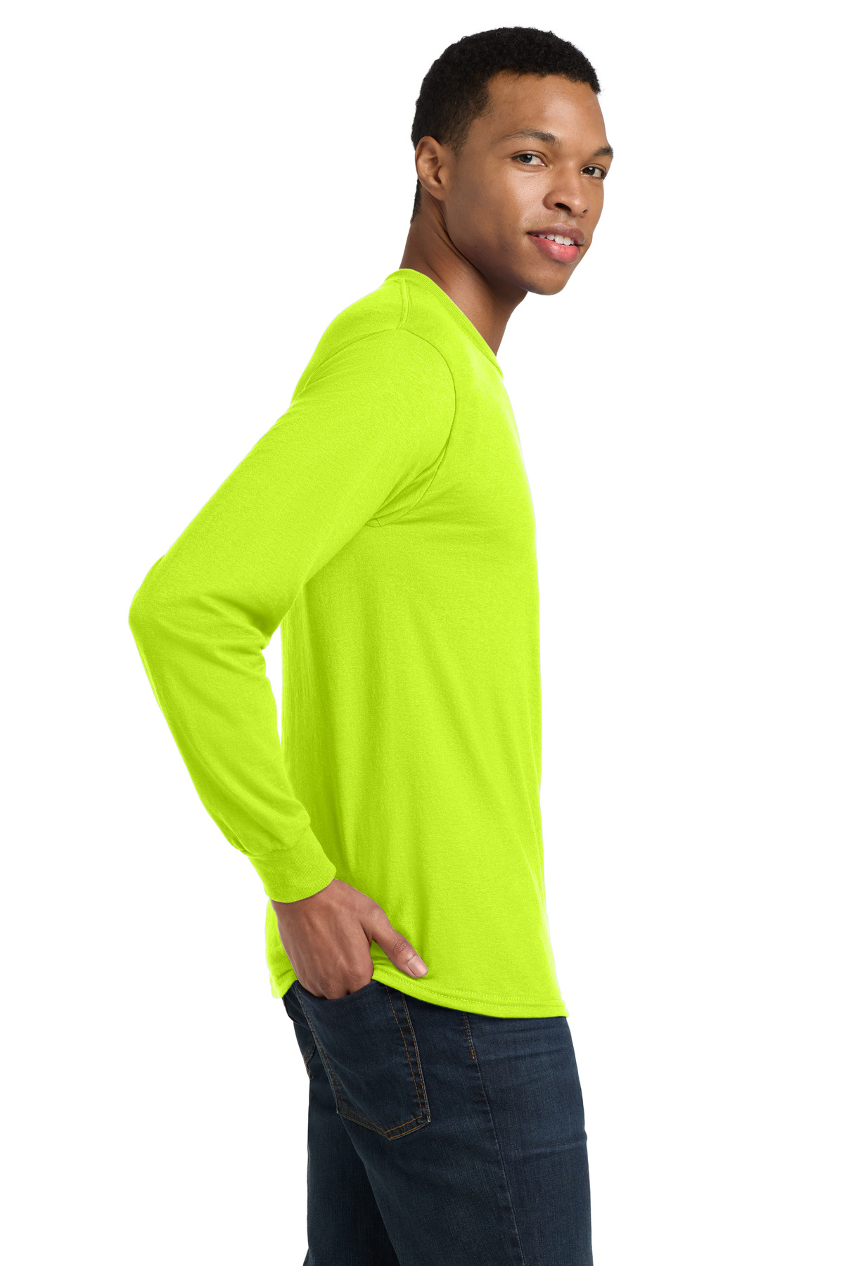 Gildan - DryBlend 50 Cotton/50 Poly Long Sleeve T-Shirt. 8400 139