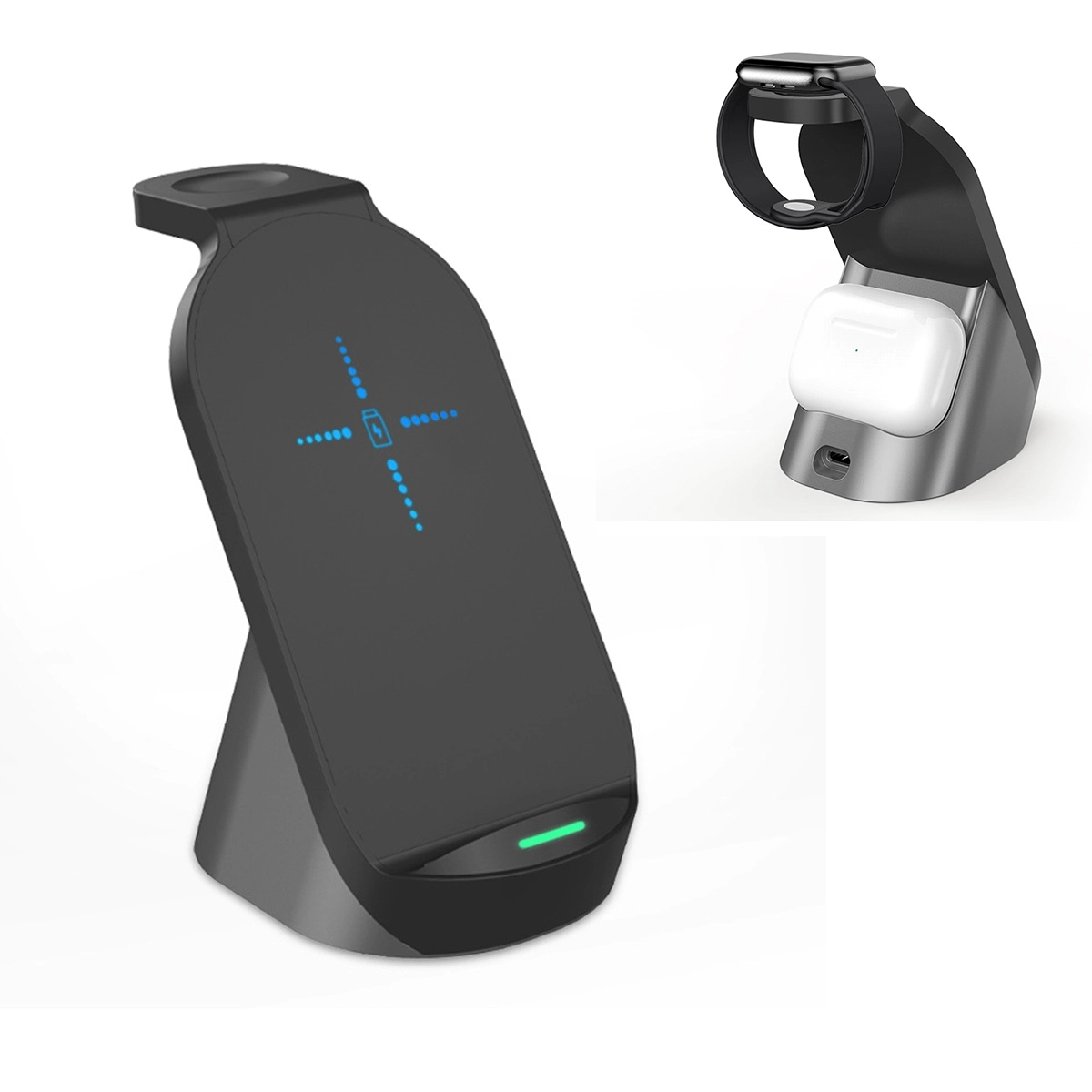 3 In 1 Multifunction Wireless Charger 2