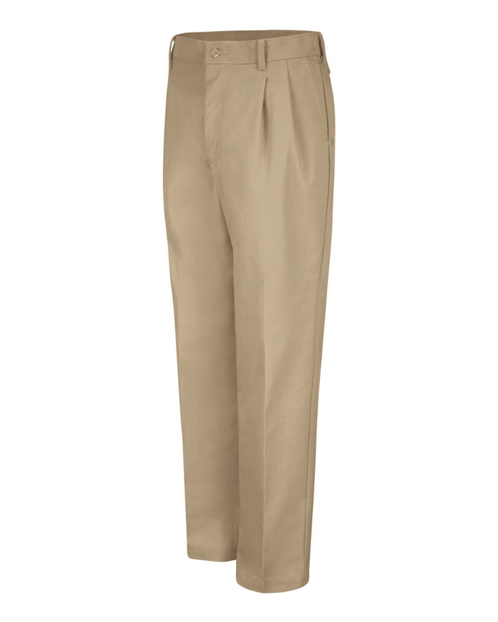 Men's Odd-Extended Sizes Pleated Twill Slacks - PT38ODD 2