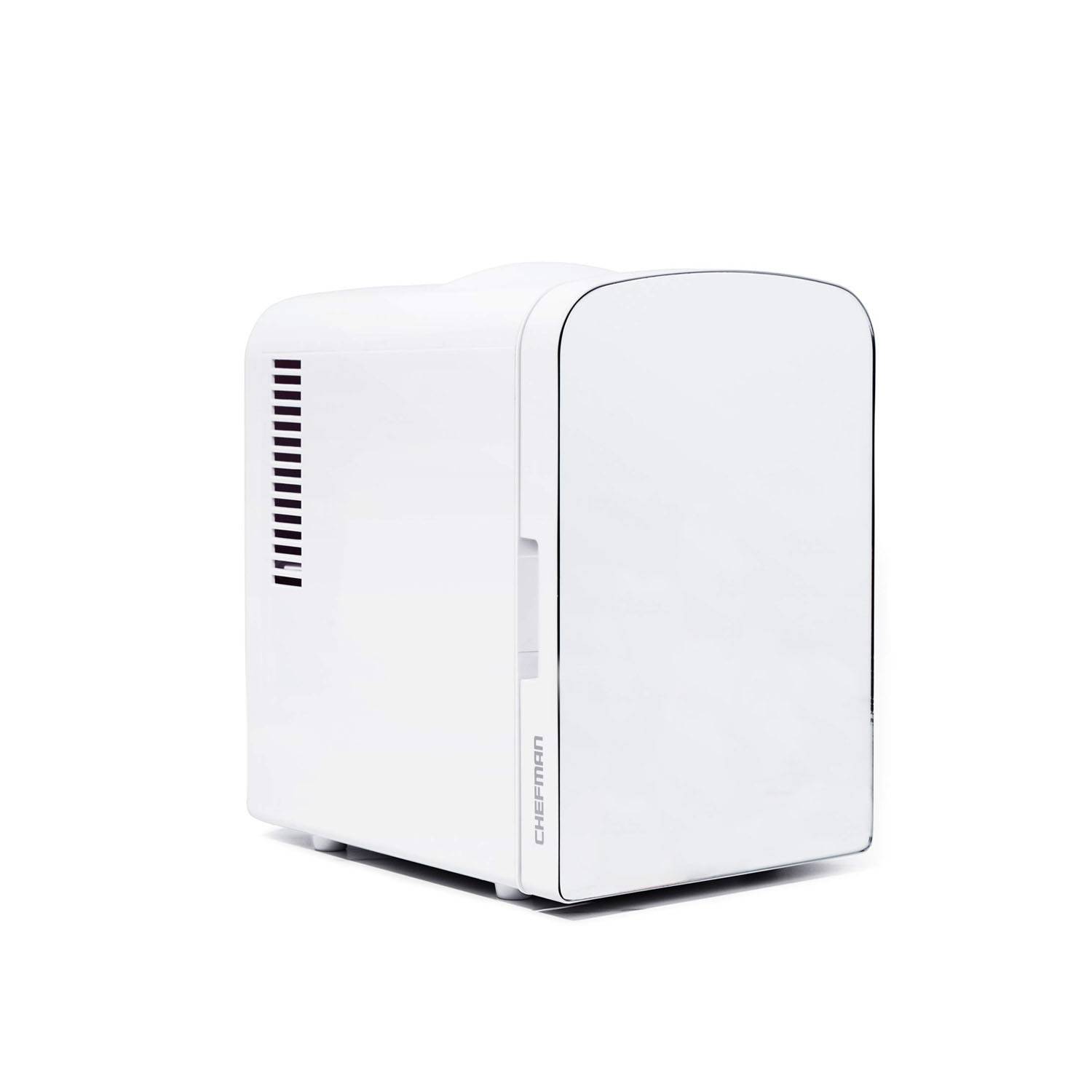 4L Portable Mini Mirrored Multi-Function Fridge 3
