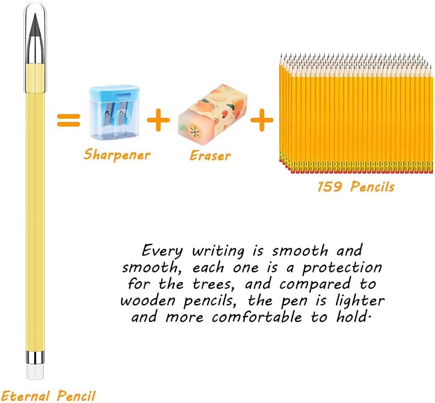 Pencil With Eraser 3