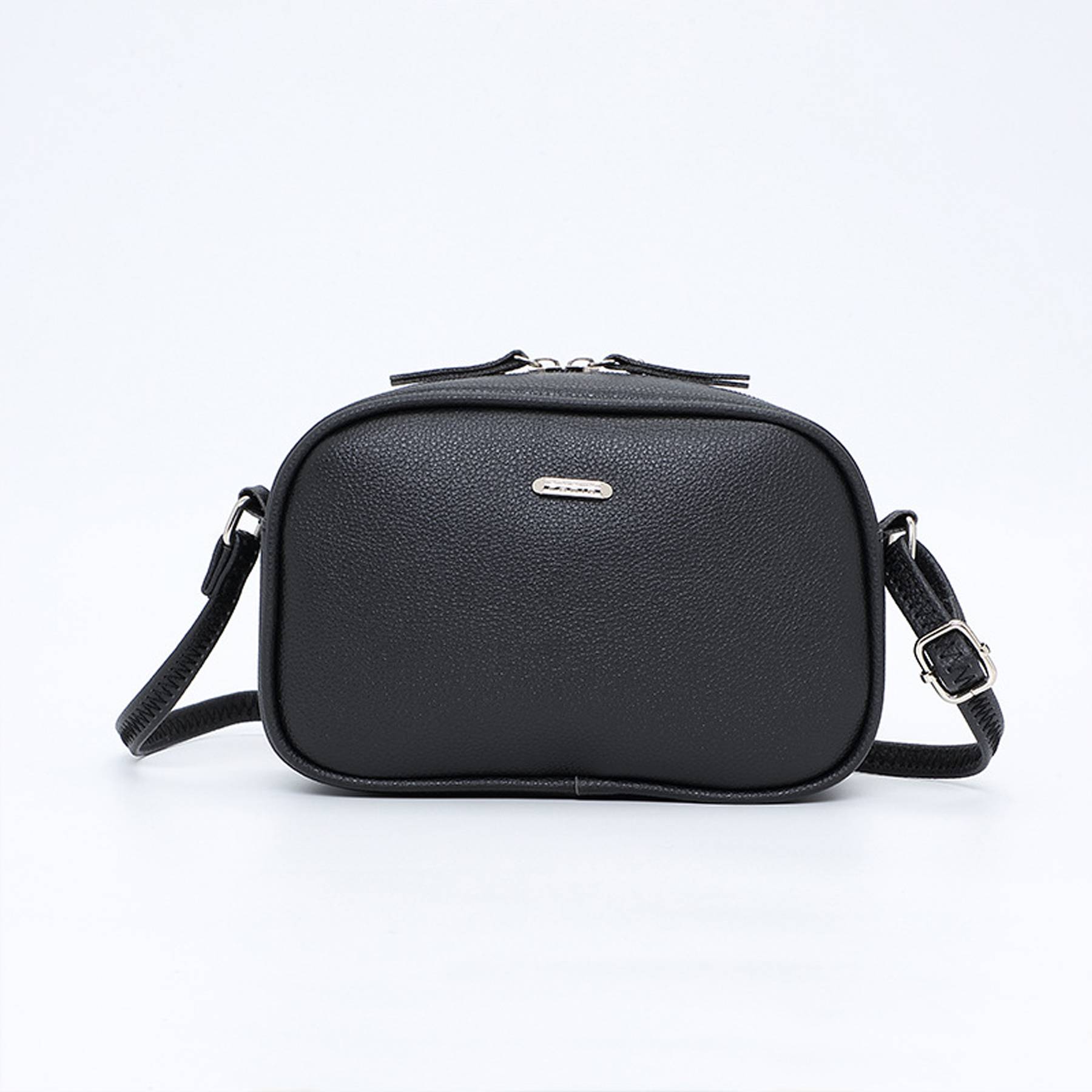 Women'S PU Leather Brief Crossbody Bag 3