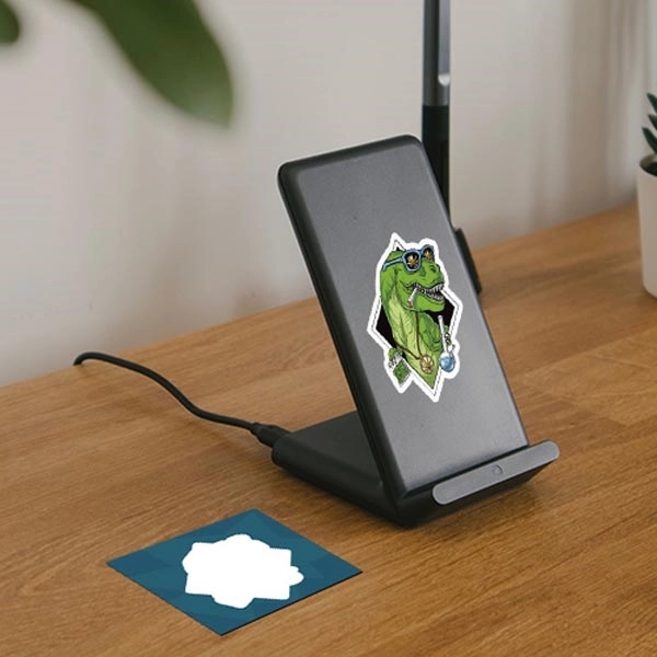 Full Color Kiss Cut Sticker 7