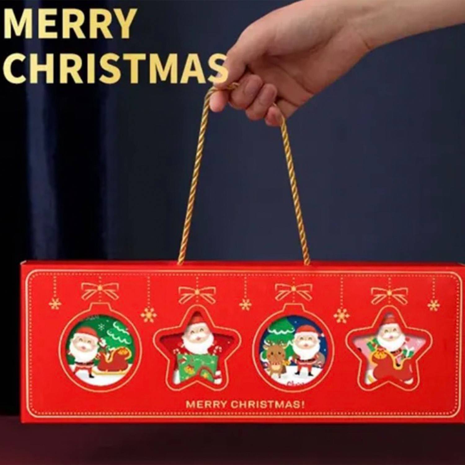 Merry Christmas Surprise Box 4