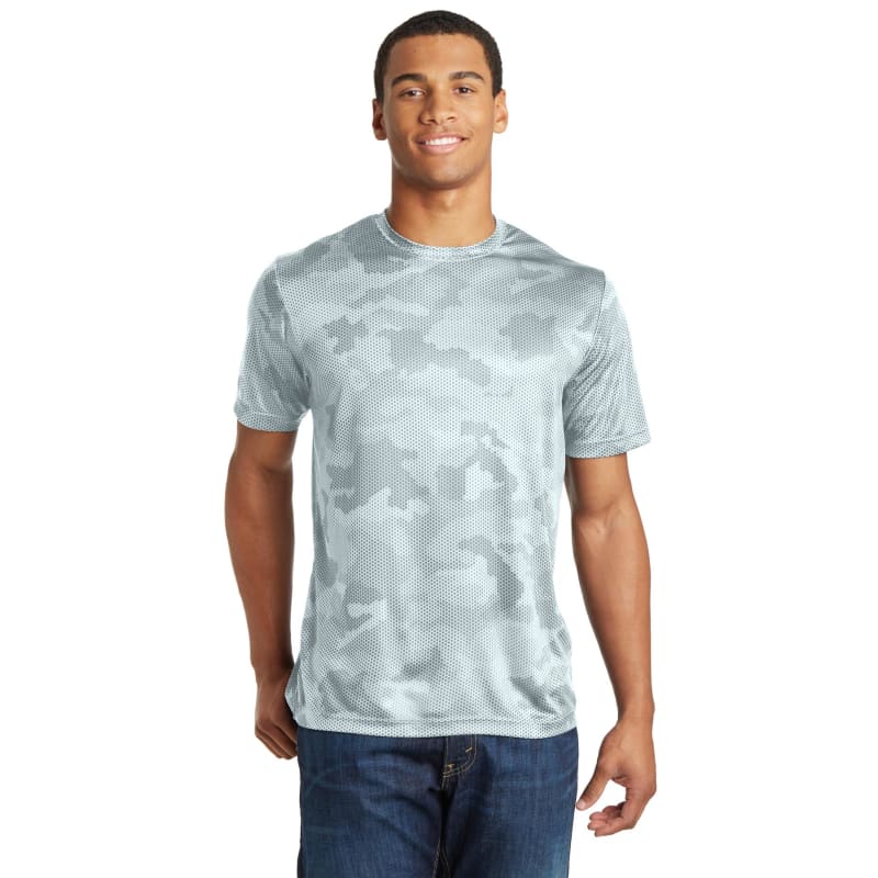 Sport-Tek CamoHex Tee. 45