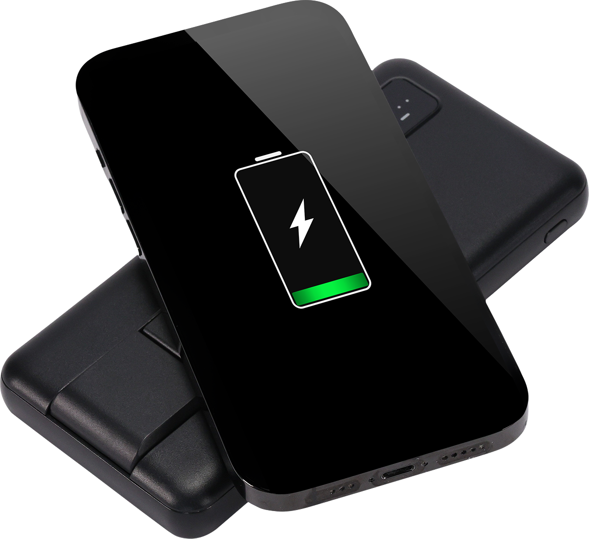 Wireless Power Bank with Stand - 8,000 mAh 6