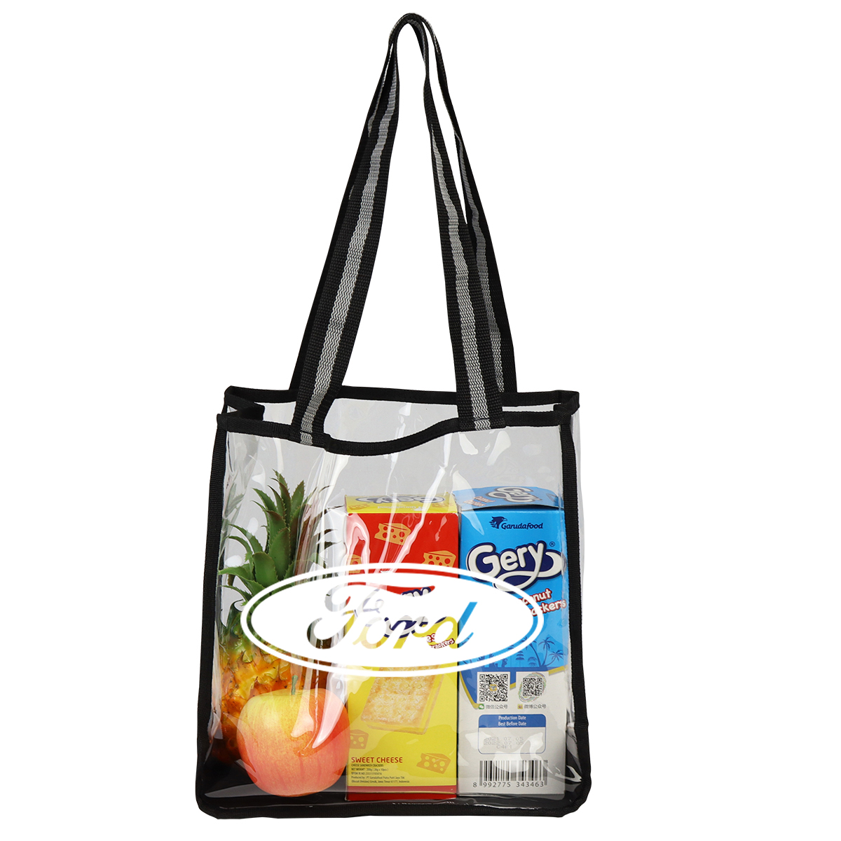 ClearView DailyMate Clear Tote 6