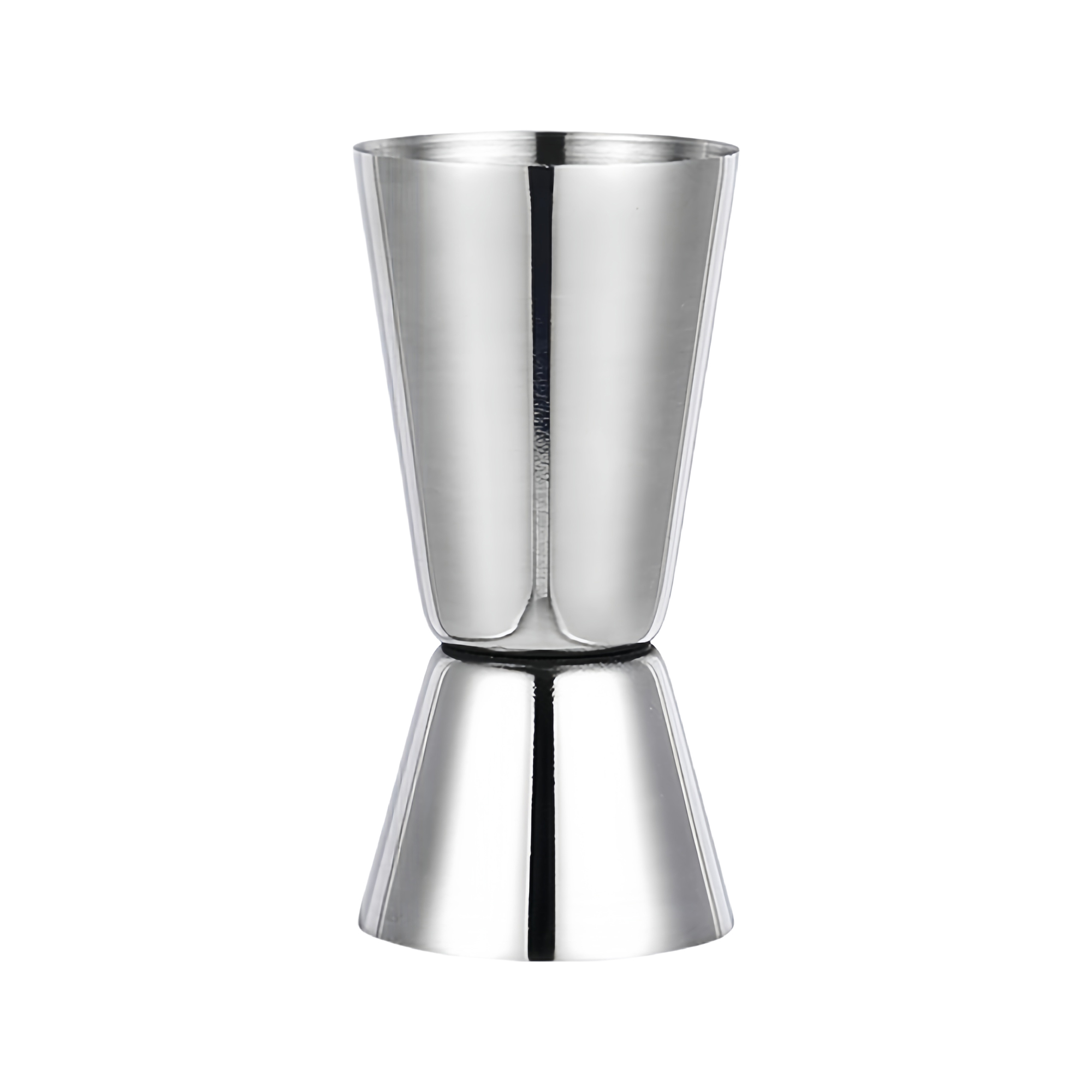 Stainless Steel Dual Head Jigger 25/50ml Ounce Cup for Bar 2