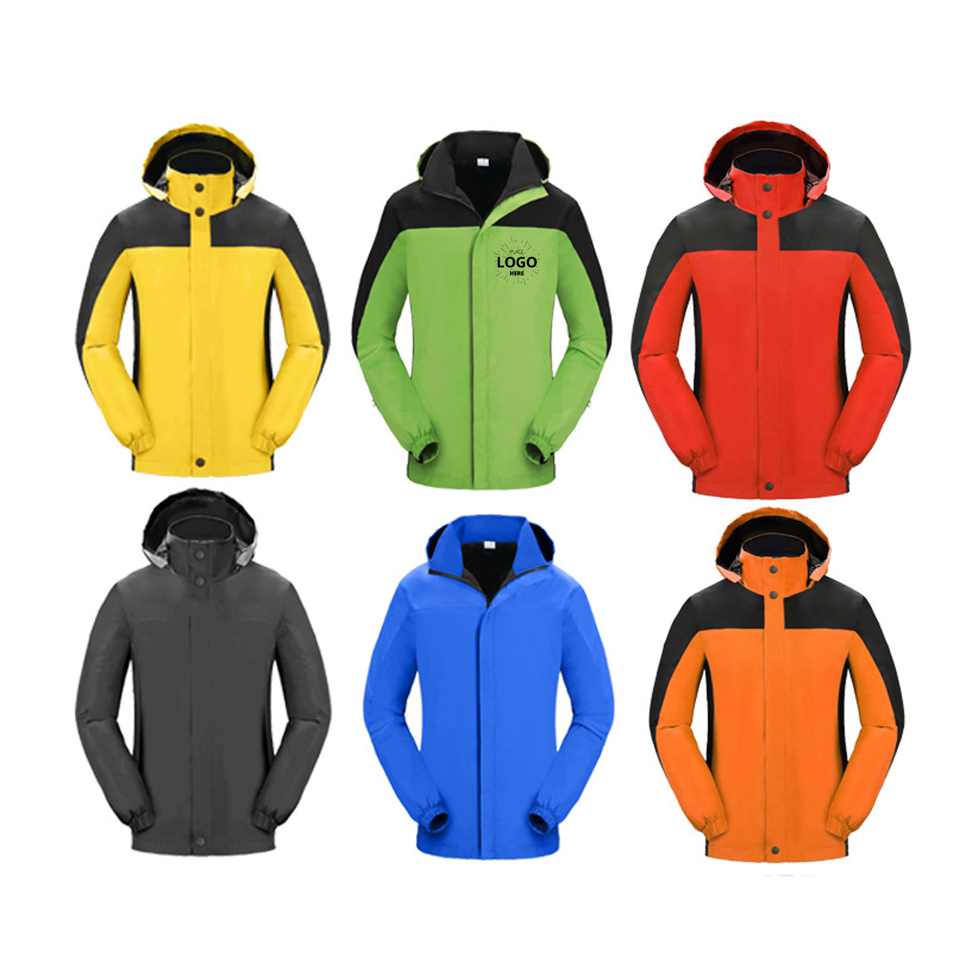 Waterproof Windbreaker Jacket 4