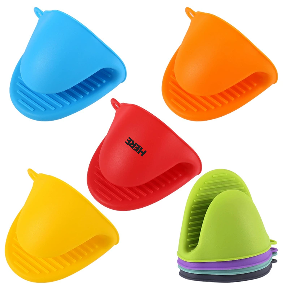 Heat-Resistant Anti-Scald Kitchen Oven Mitt 1