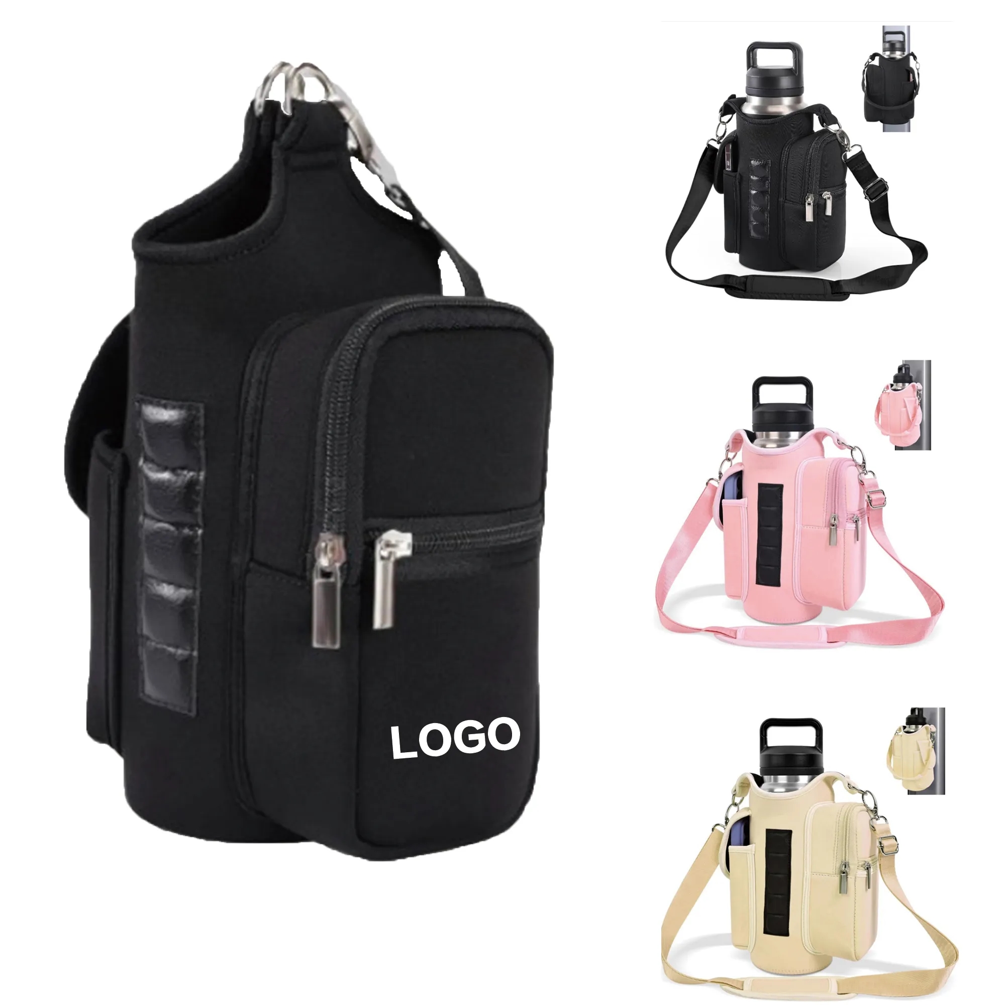 Magnetic Water Bottle Holder 4