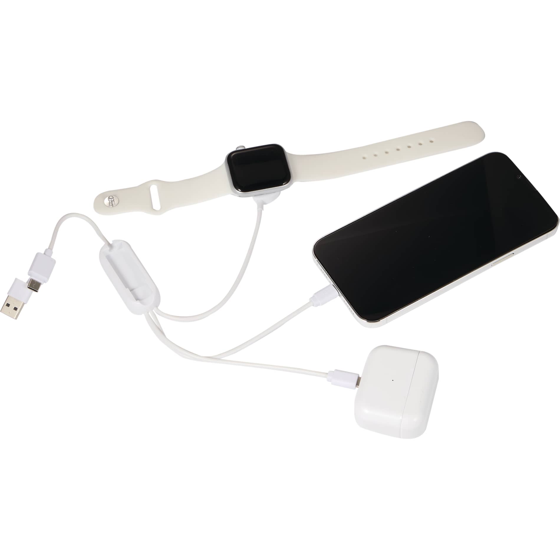 Allcord 5-in-1 Charging Cable with iWatch Charger 59