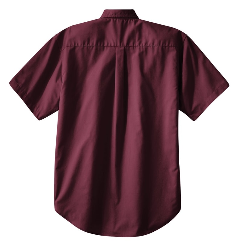 Port Authority Tall Short Sleeve Easy Care Shirt. 28