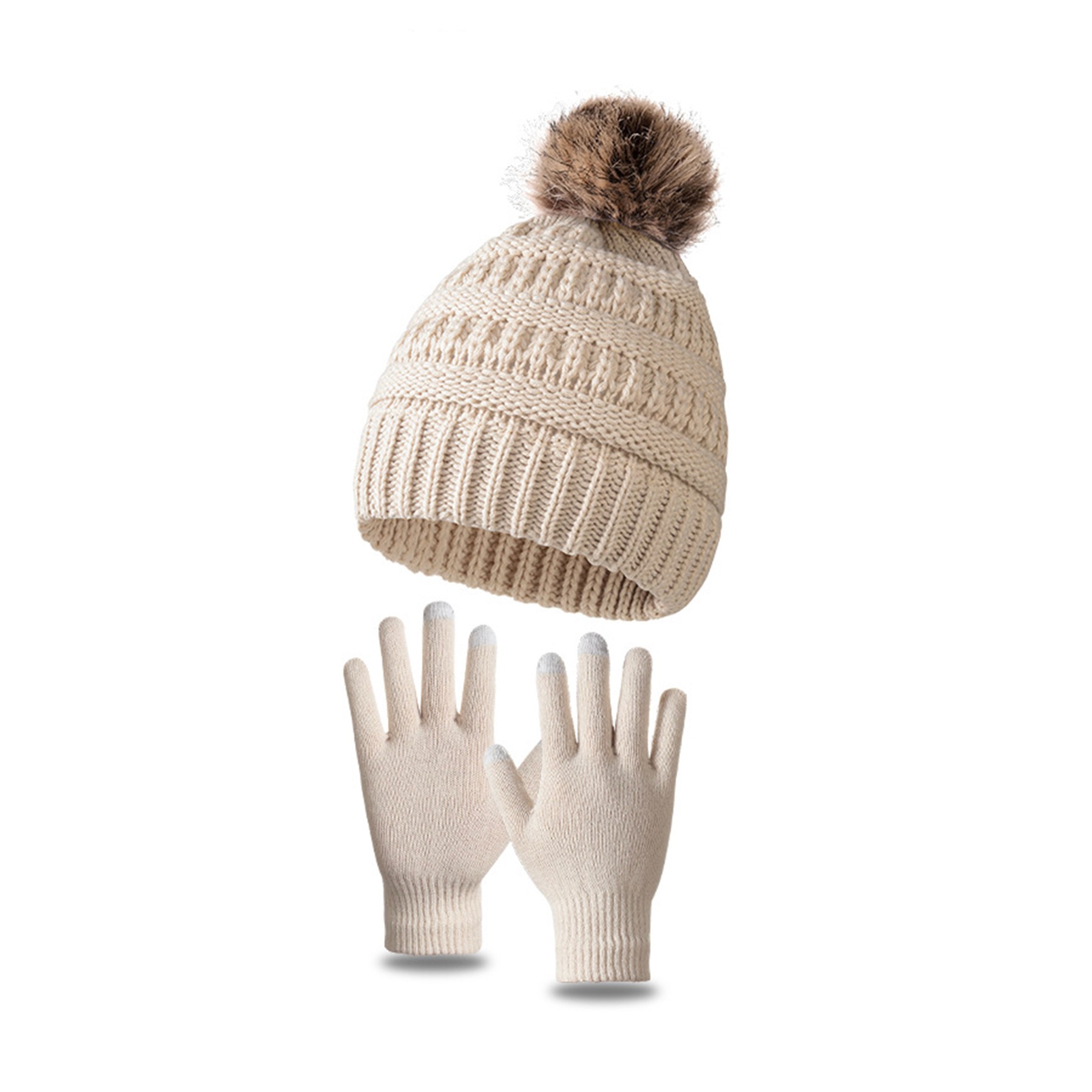 Winter Knitted Beanie Hat 5