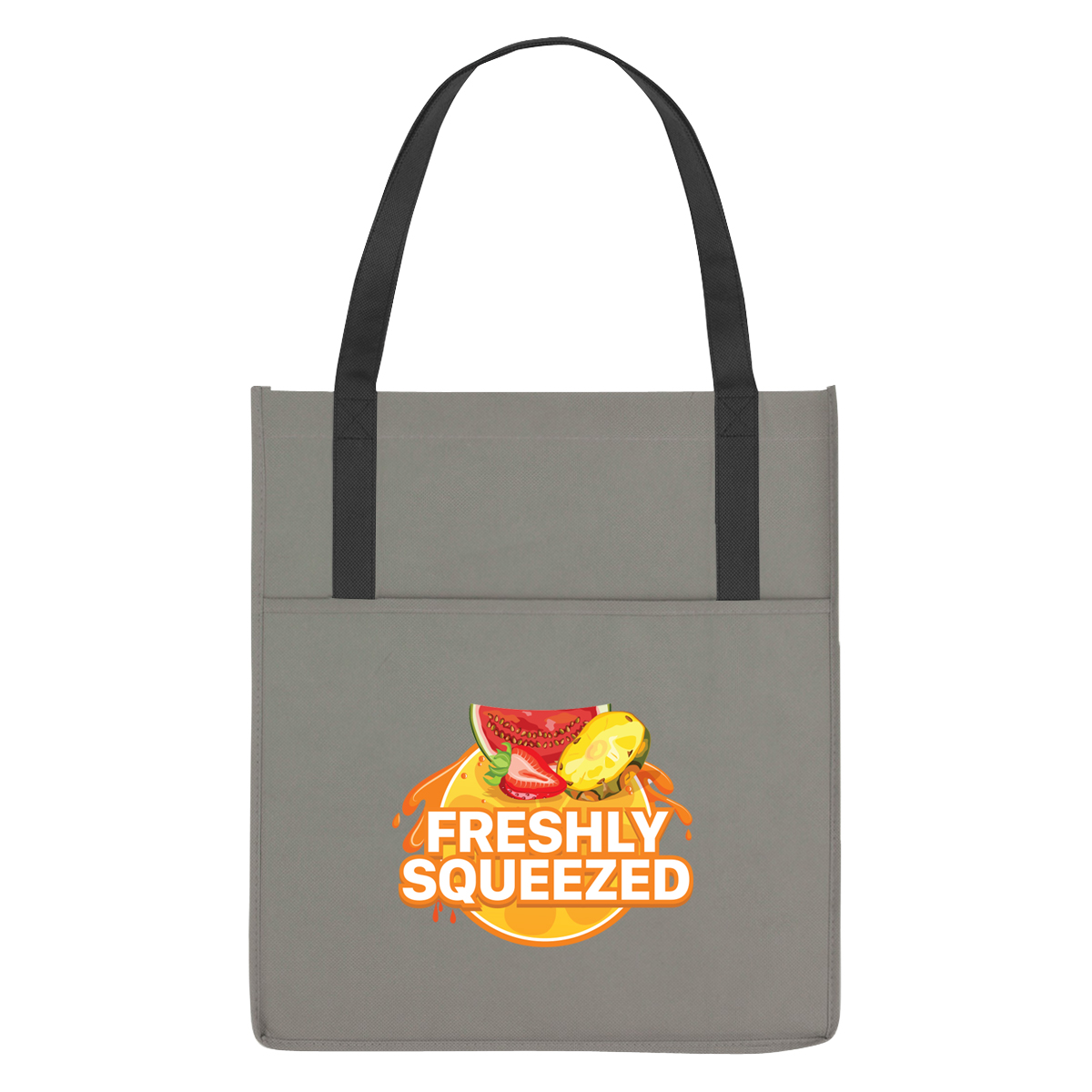 Non-Woven Shopper's Pocket Tote Bag 7