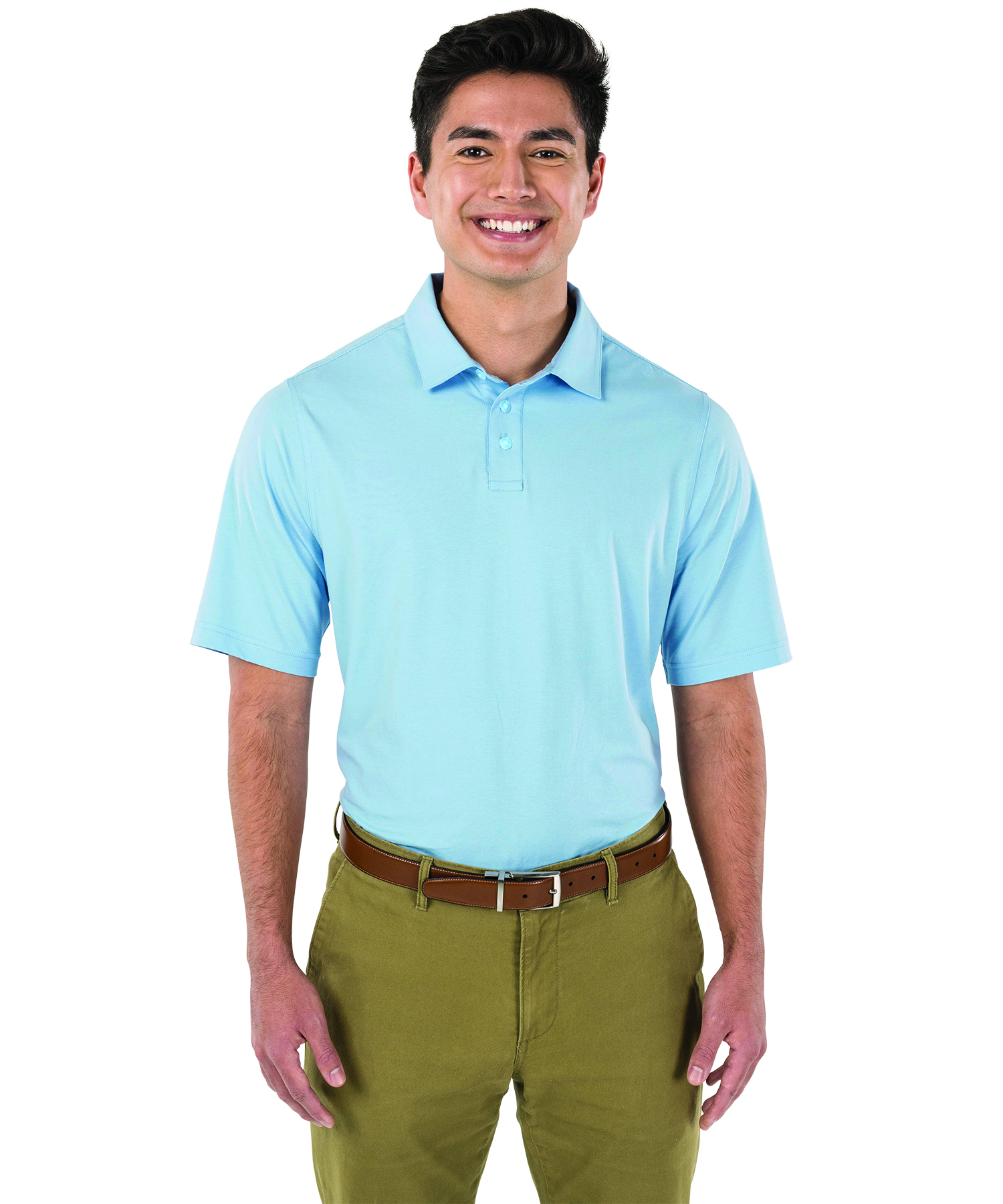 Men's Greenway Stretch Cotton Polo 70