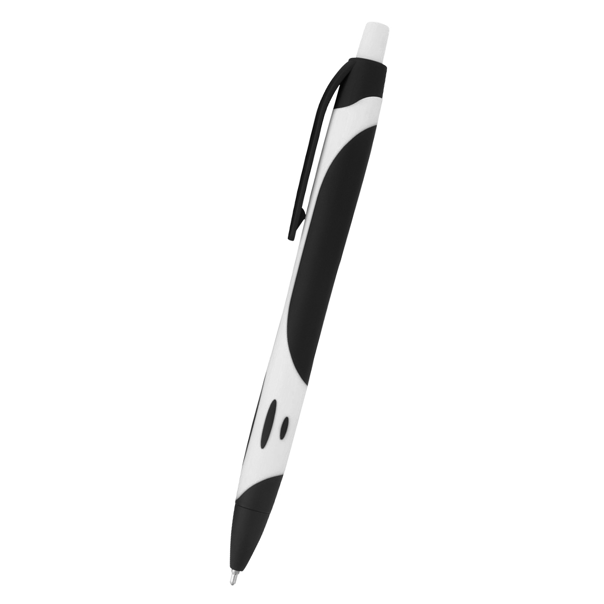 Two-Tone Sleek Write Rubberized Pen 12