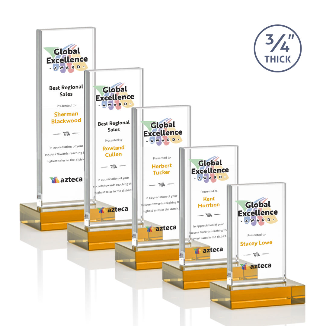 Holmes VividPrint™ Award - Amber 6