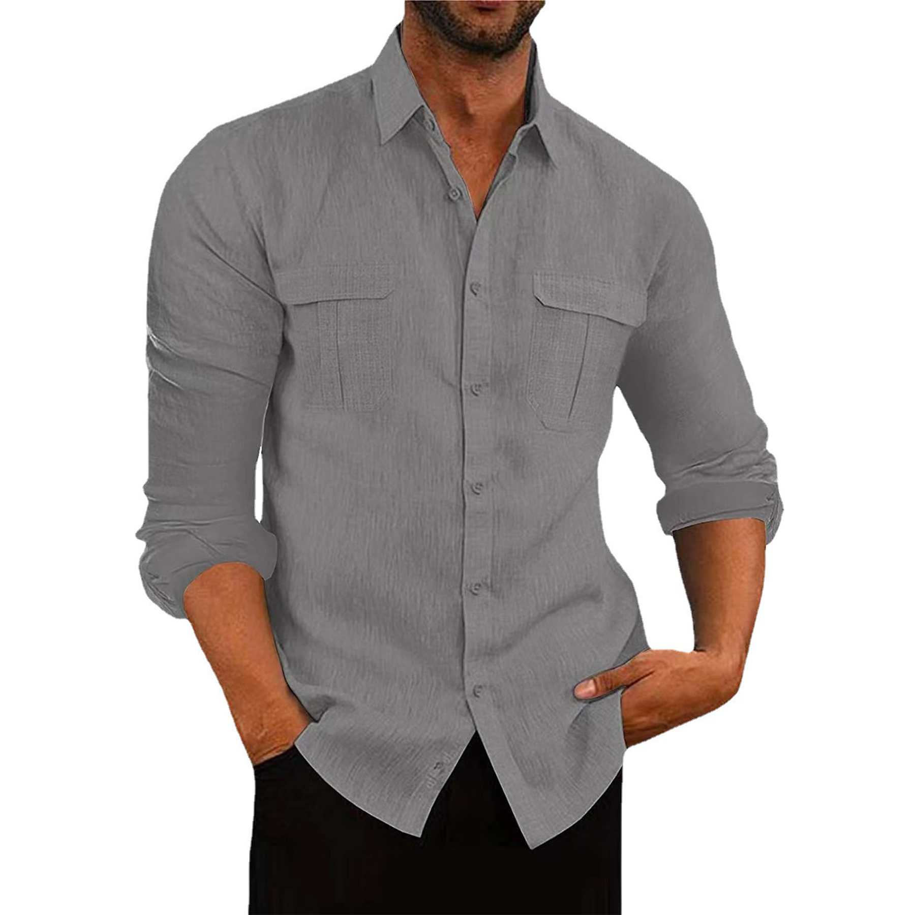 Casual Button Down Shirt 6