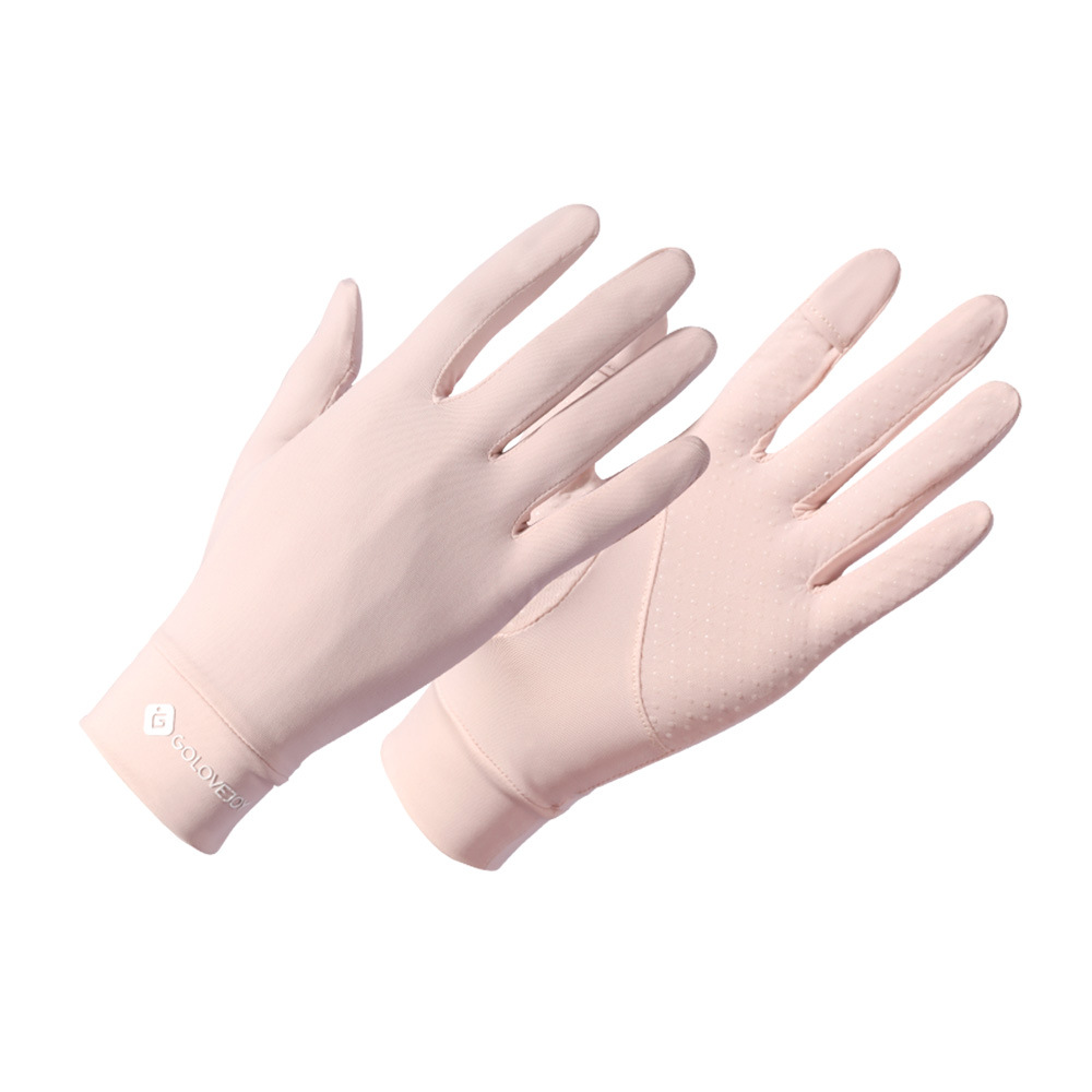 Ice silk sunscreen gloves 1