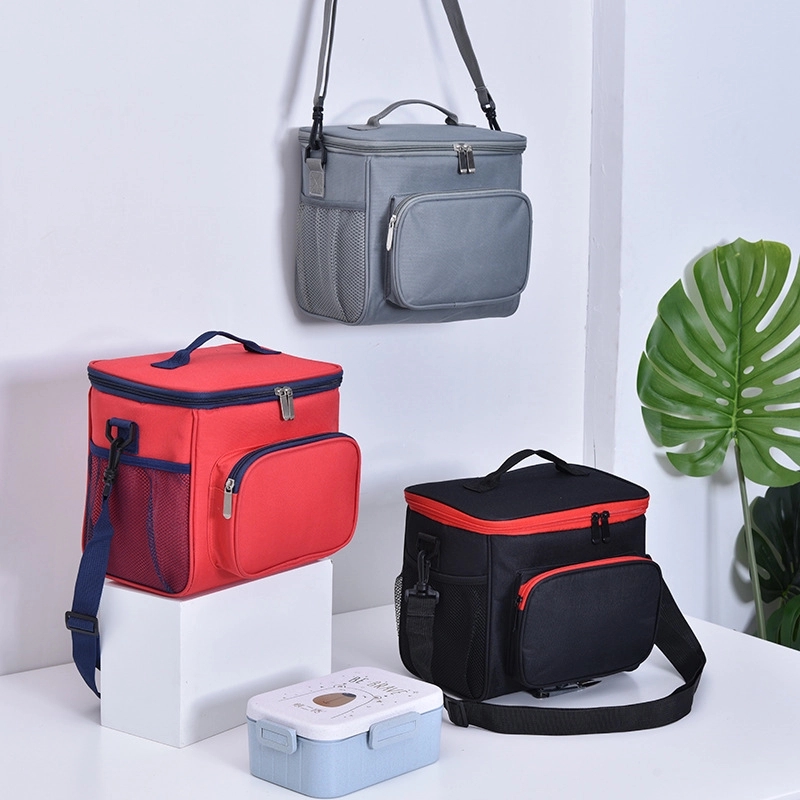 Large Cooler Waterproof Portable Lunch Bag&Box 4