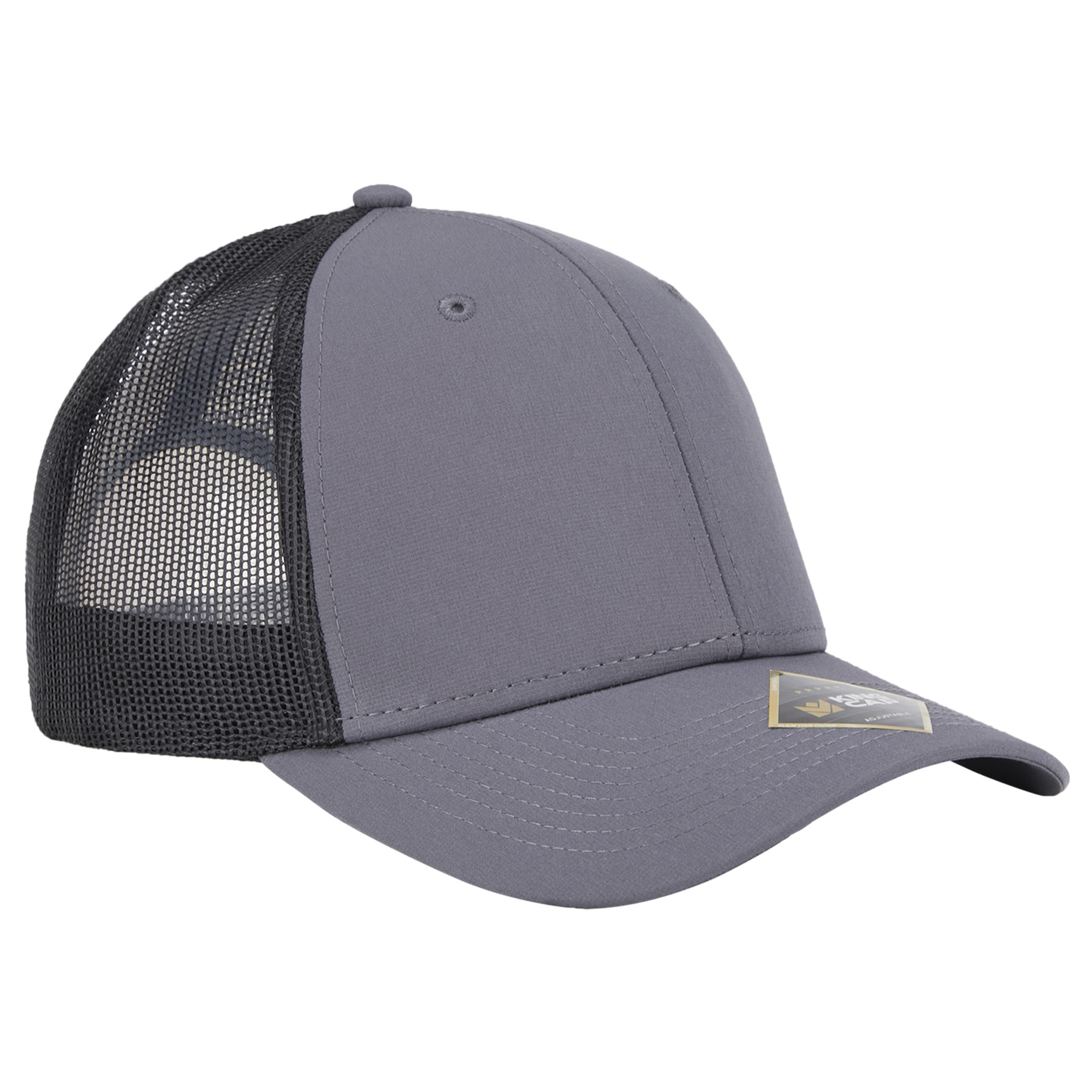 Crest 6-Panel Trucker Cap - Sustainable Fabric 8