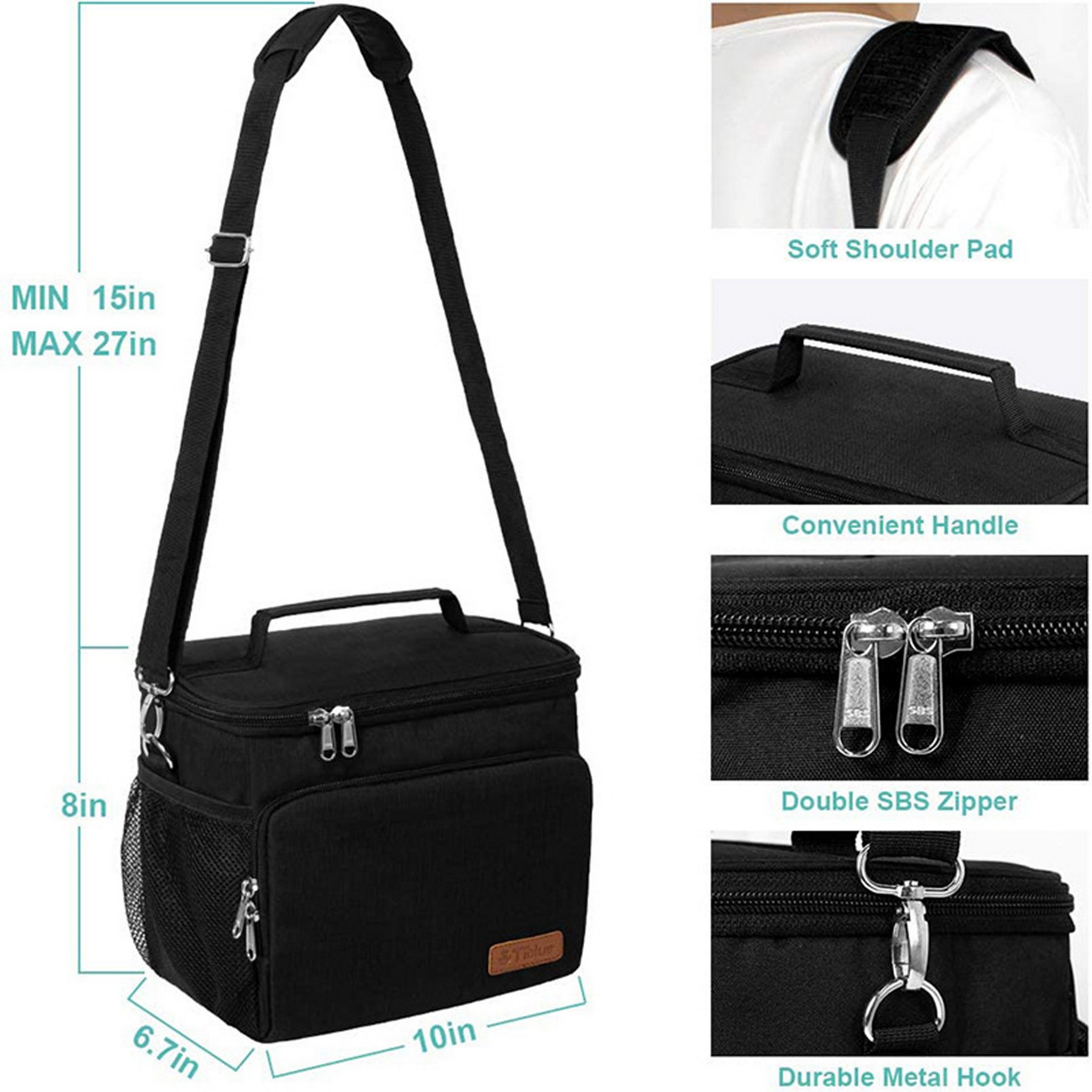 Large Insulated Lunch Bag 2