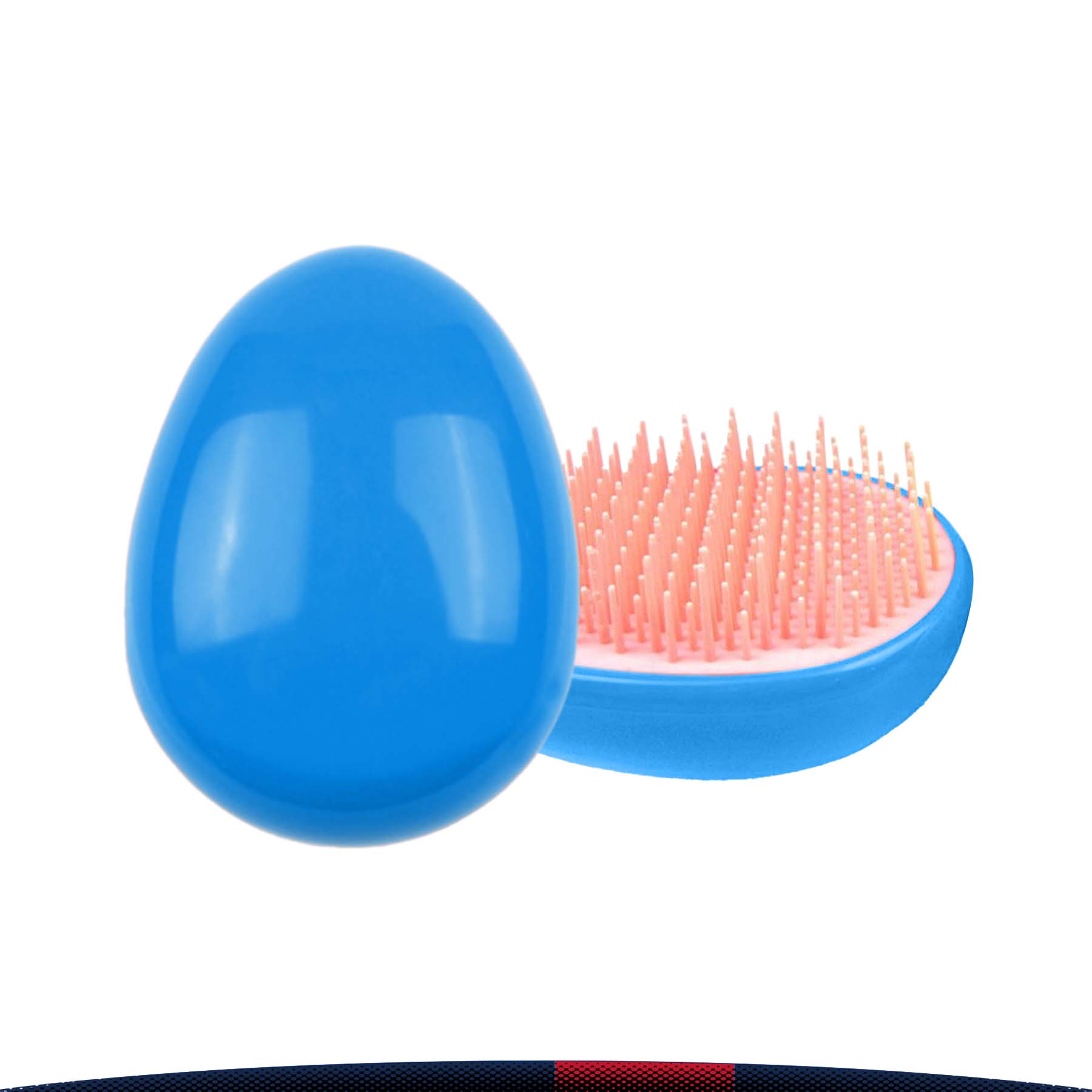 Egg Shaped Hair Comb 1