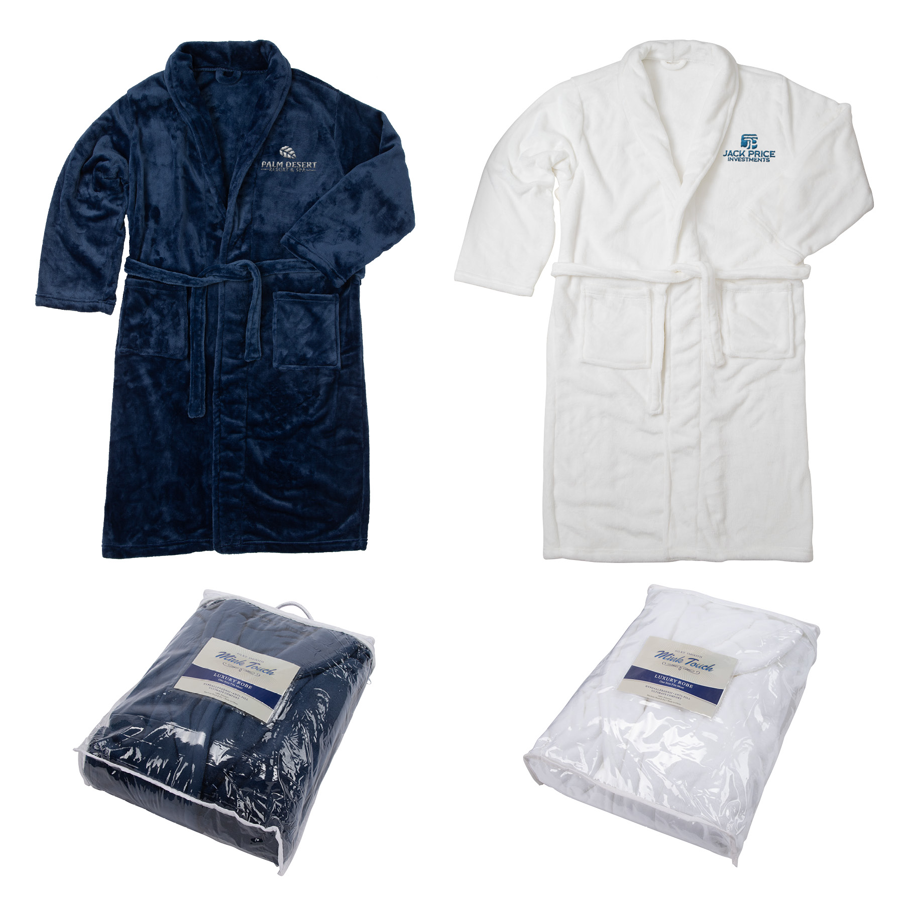 Leisure Mink Touch Luxury Robe 7