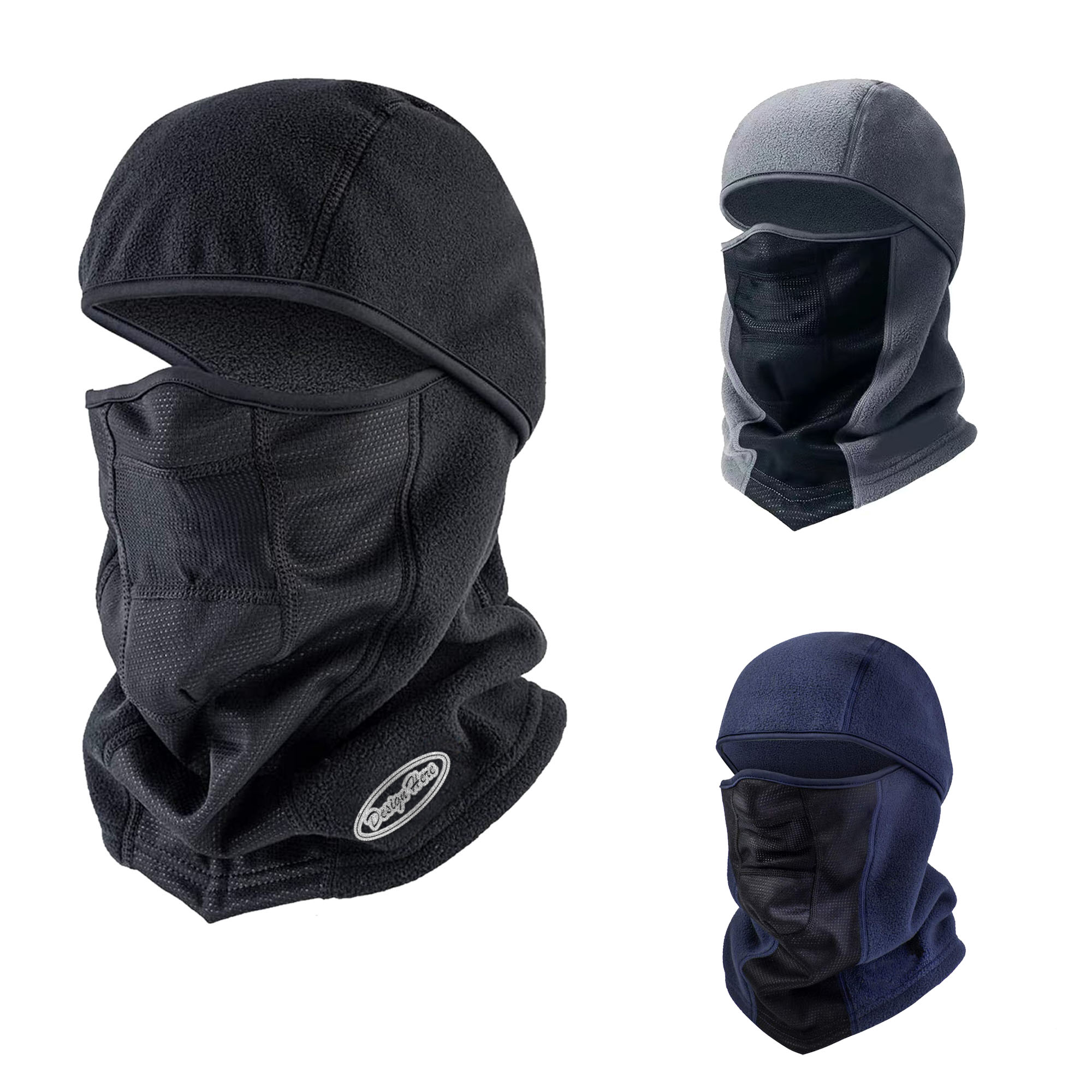 Ski Mask Winter Fleece Thermal Face Mask 2