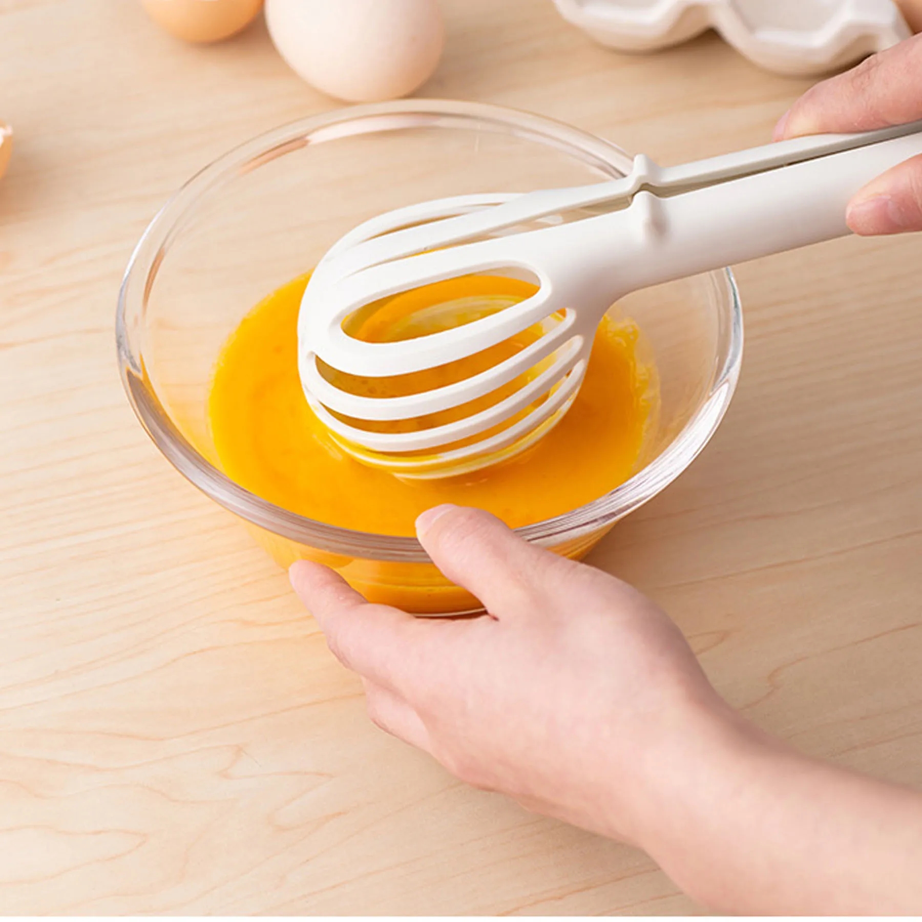 Kitchen Multifunctional Egg Beater 3