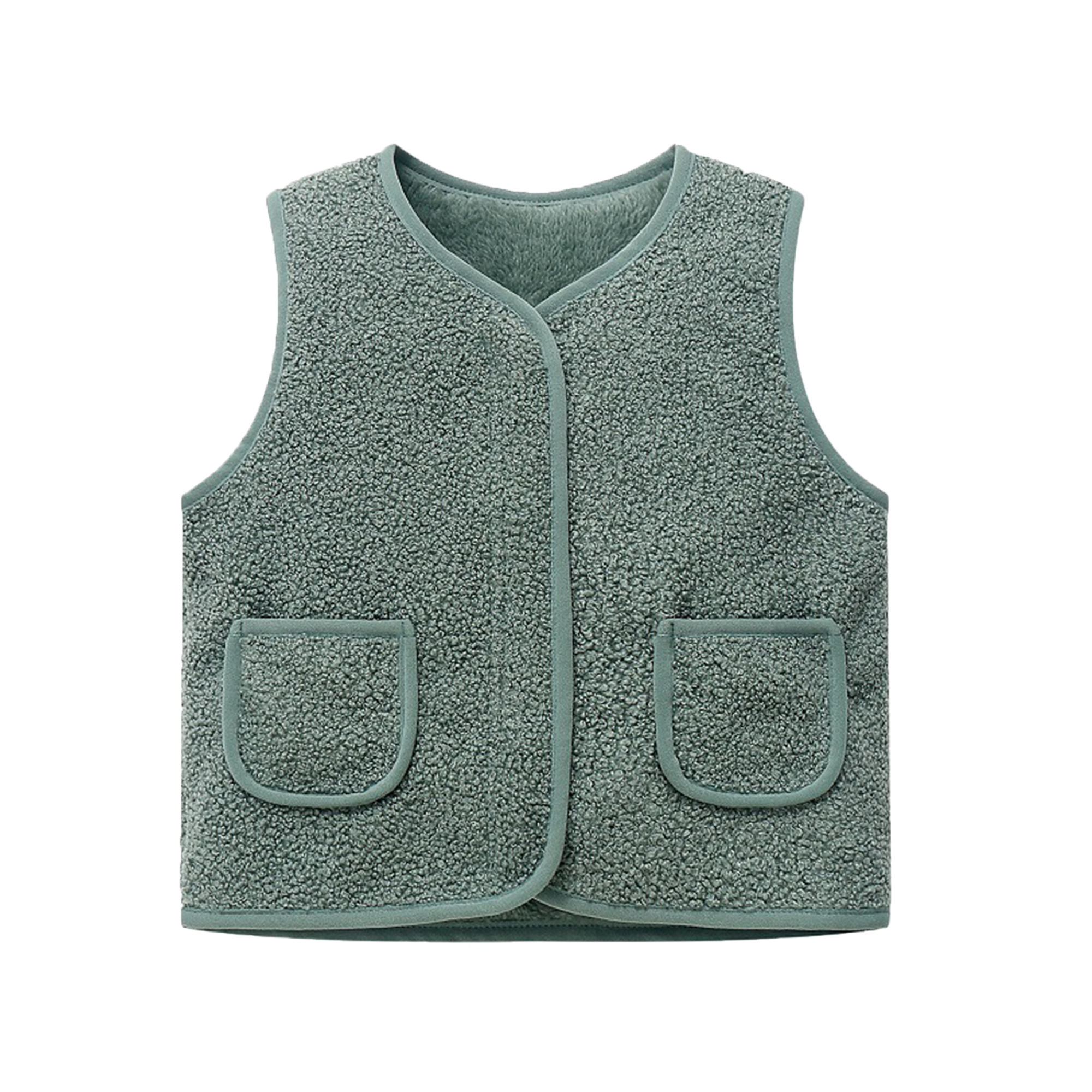 Kid Fall Winter Waistcoat Outerwear MOQ20 11